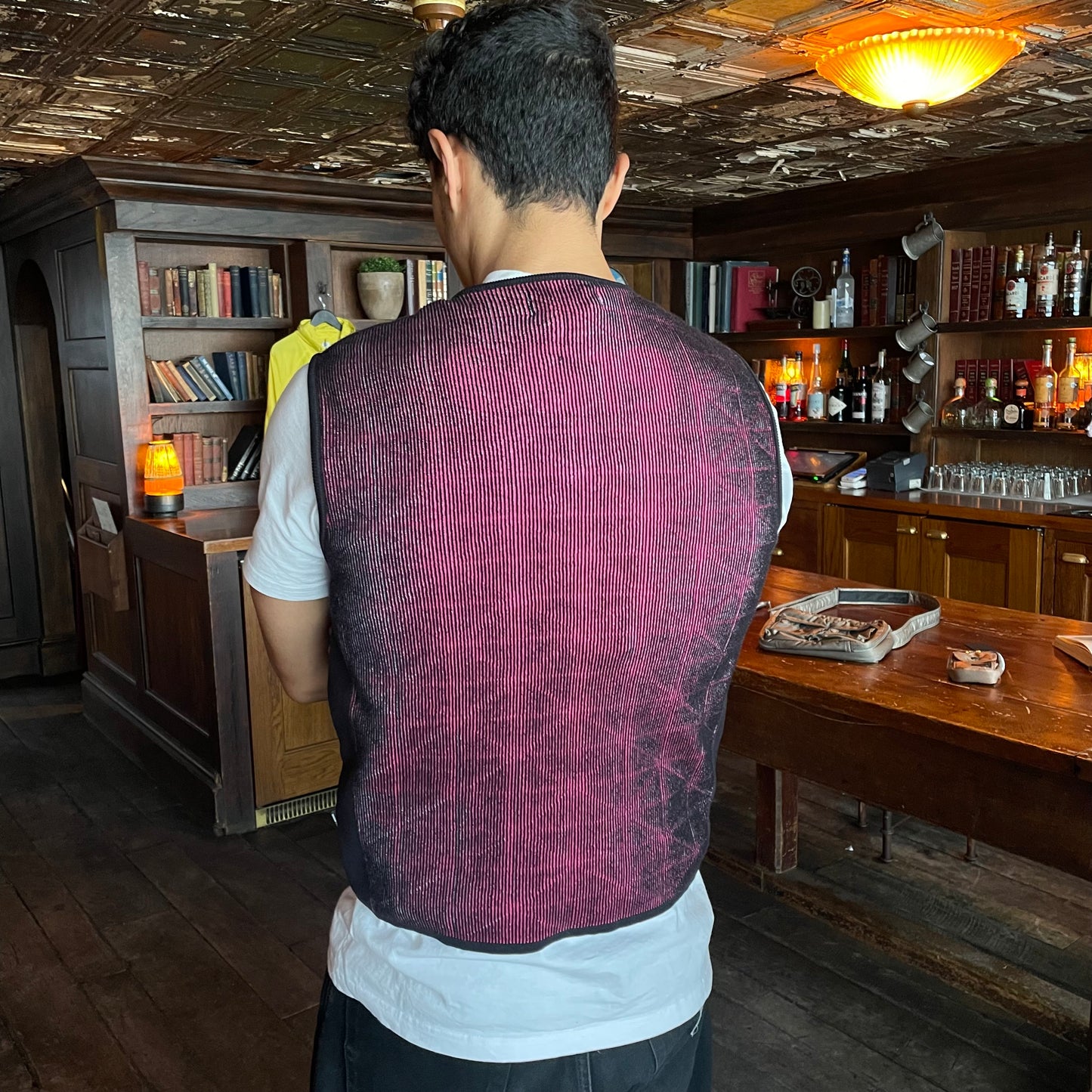 Stone Island Shadow Project Fine Knit Gilet Vest