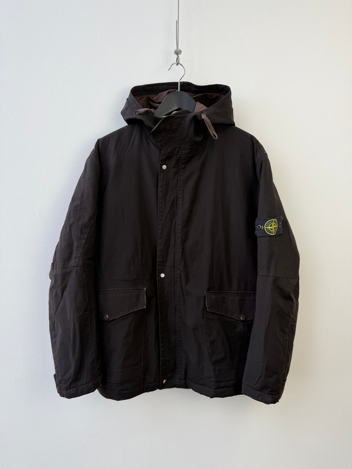 Stone Island Autumn Winter 2001 Padded Jacket