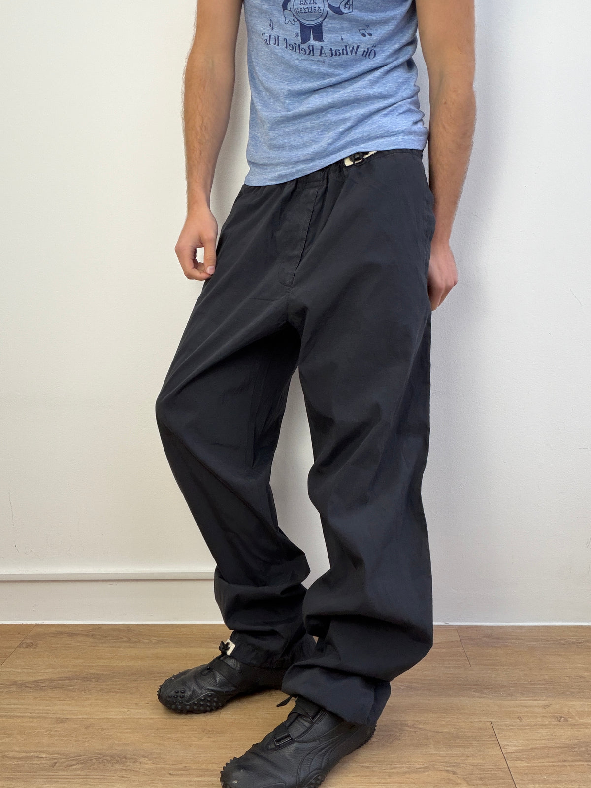 Armani Jeans 1990s Adjustable Cargo Pants