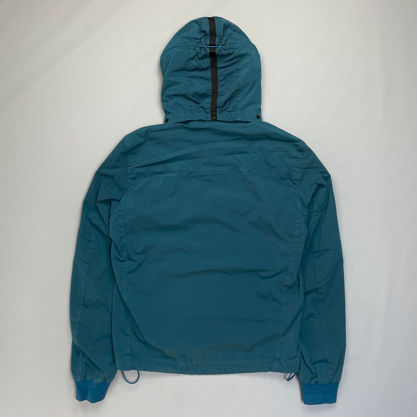 C.P. Company Blue Nycra Goggle Jacket