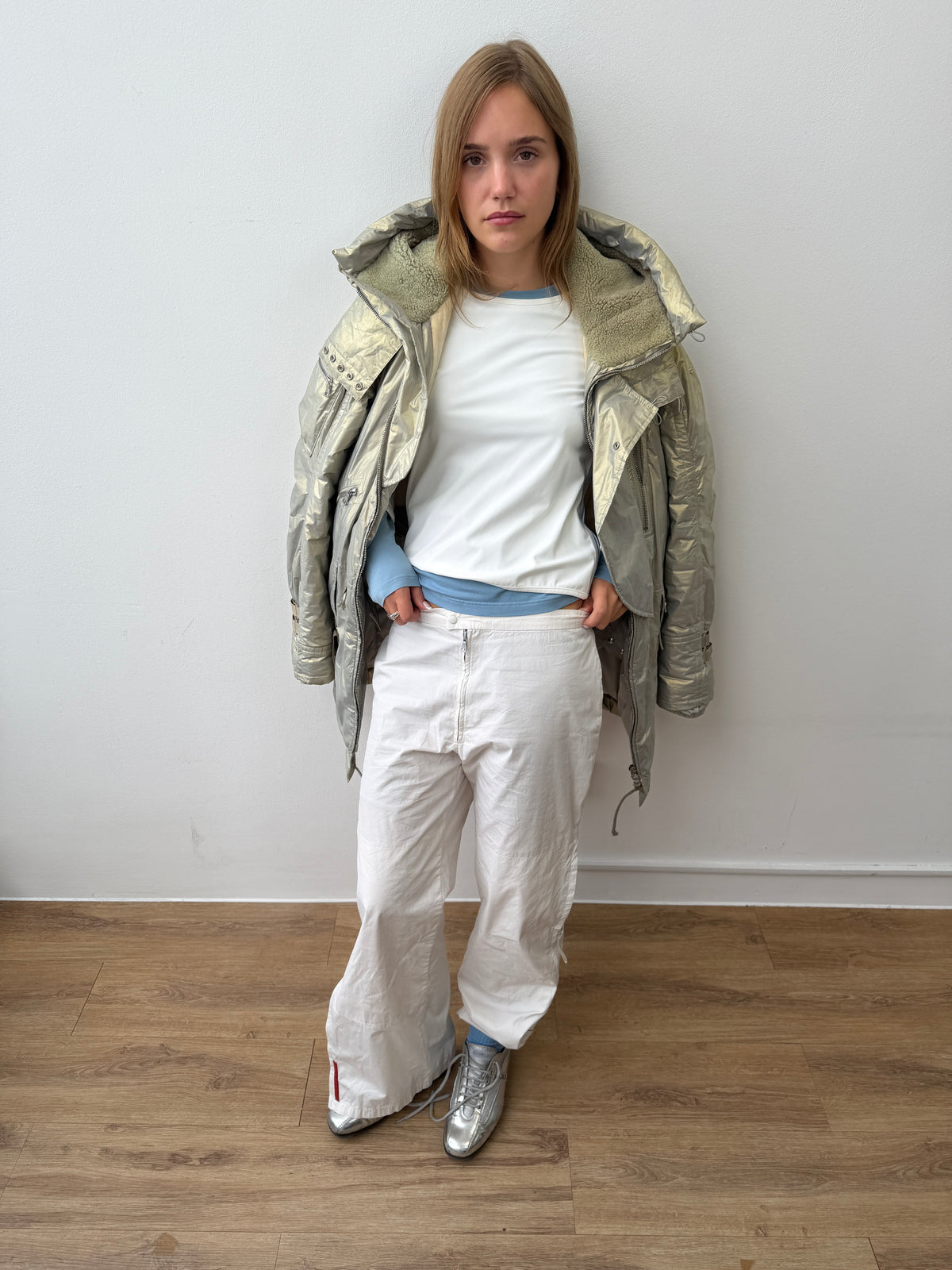 Prada Sport SS99 Cargo Trouser