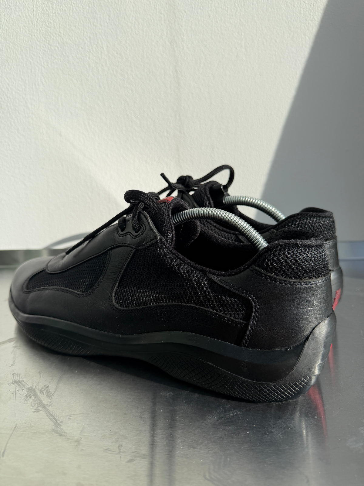 Prada Sport 00s Leather & Mesh America's Cups