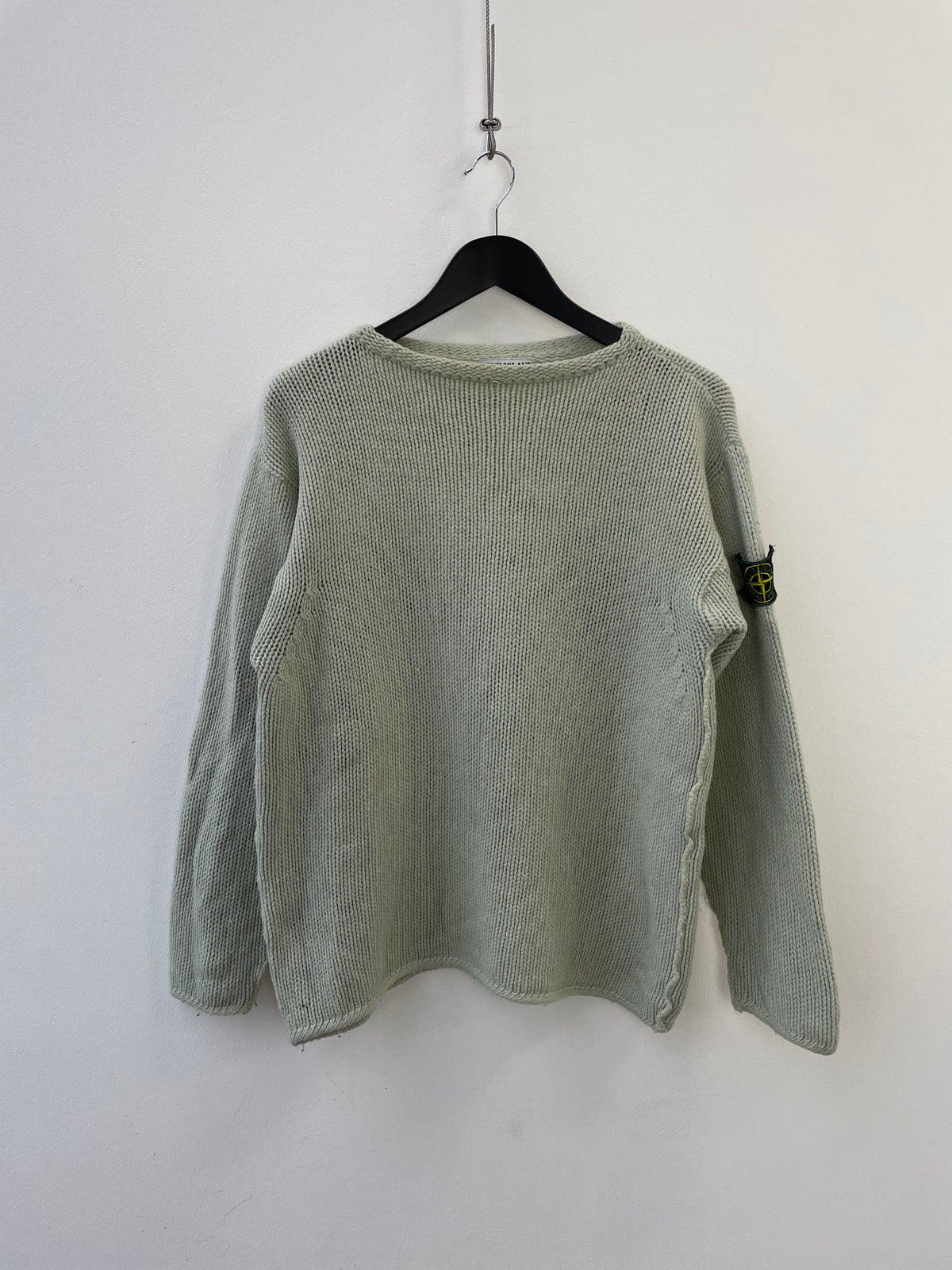 Stone Island 90s Wool Knit Jumper