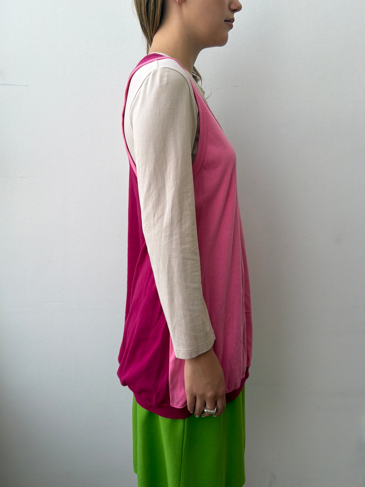 Comme des Garçons Ganryu Pink Tank Top