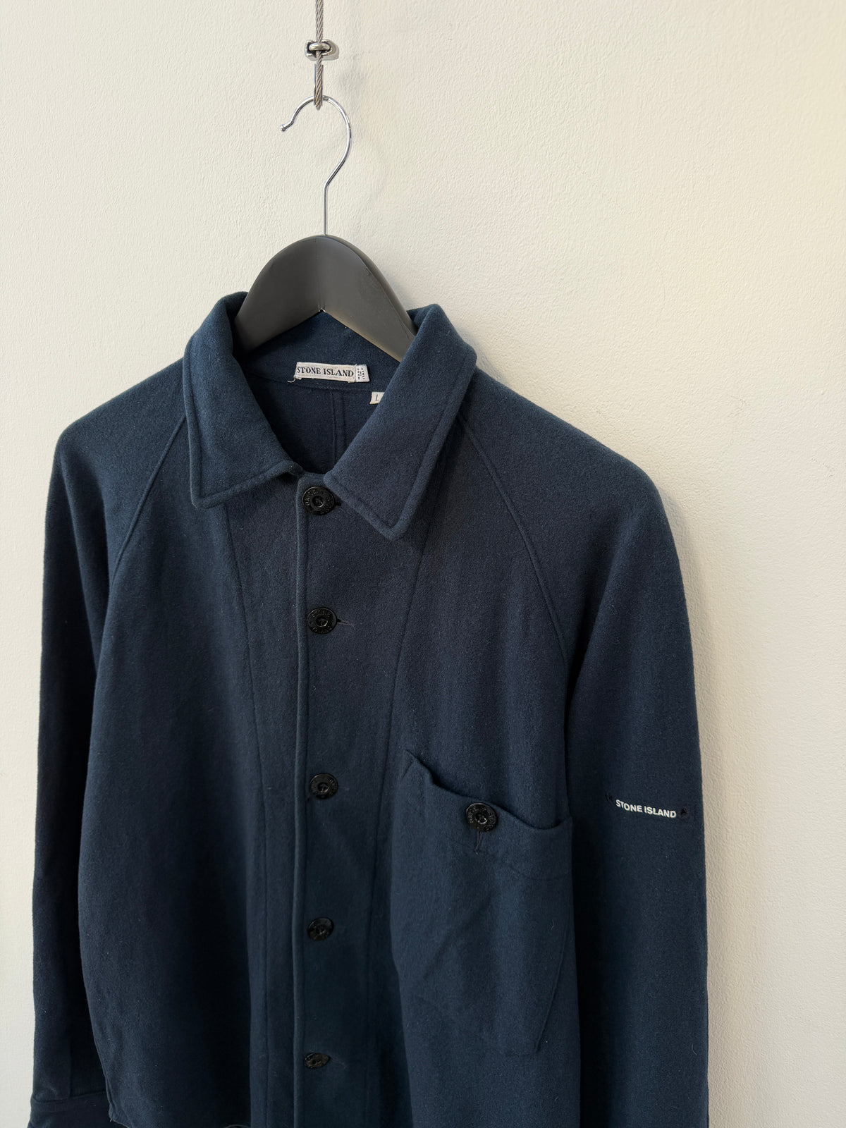 Stone Island FW99 Wool Overshirt