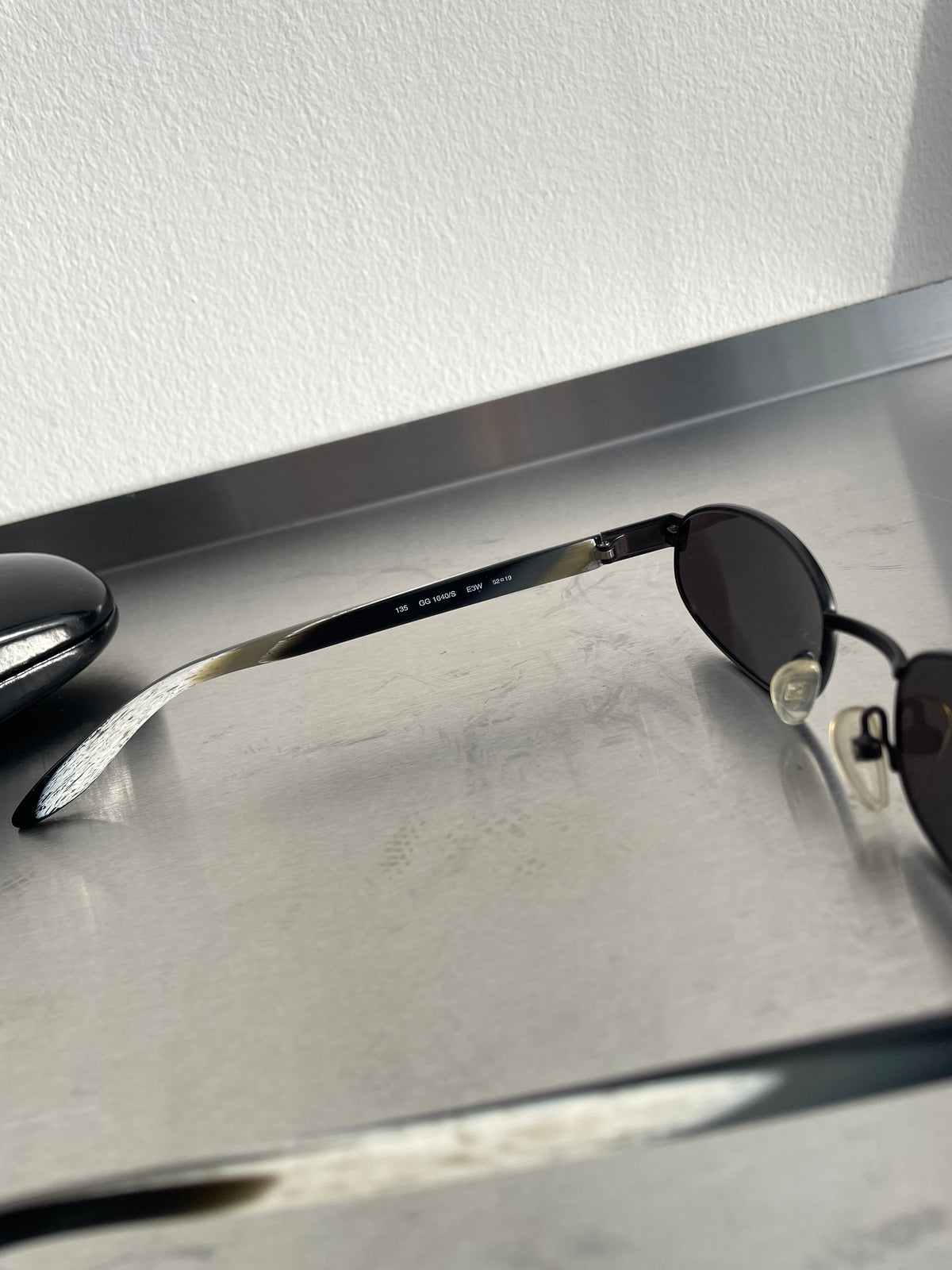 Gucci by Tom Ford Low-Profile Sunglasses