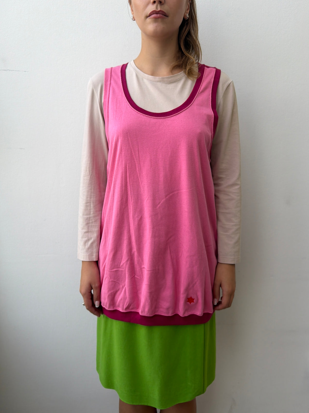 Comme des Garçons Ganryu Pink Tank Top