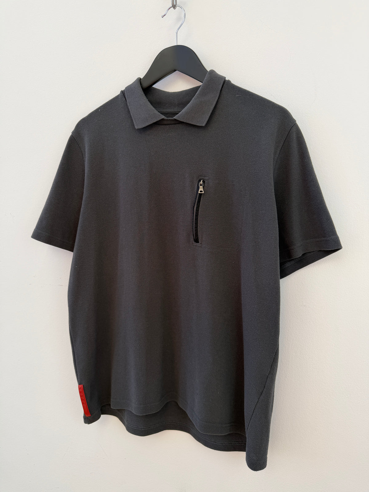 Prada Sport 99/00 Collared T-Shirt