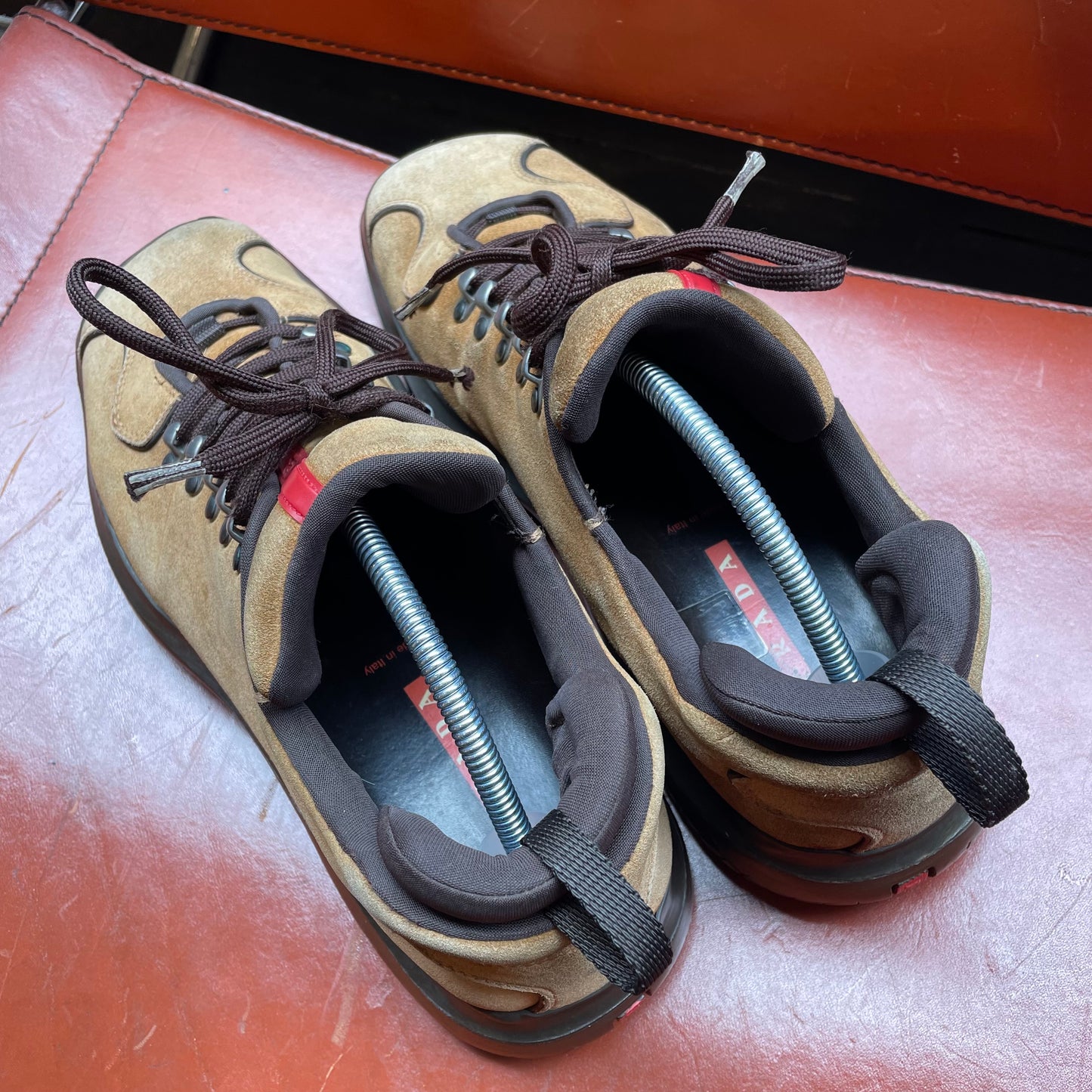 Prada Sport Brown FW99 Low Vibram Boot
