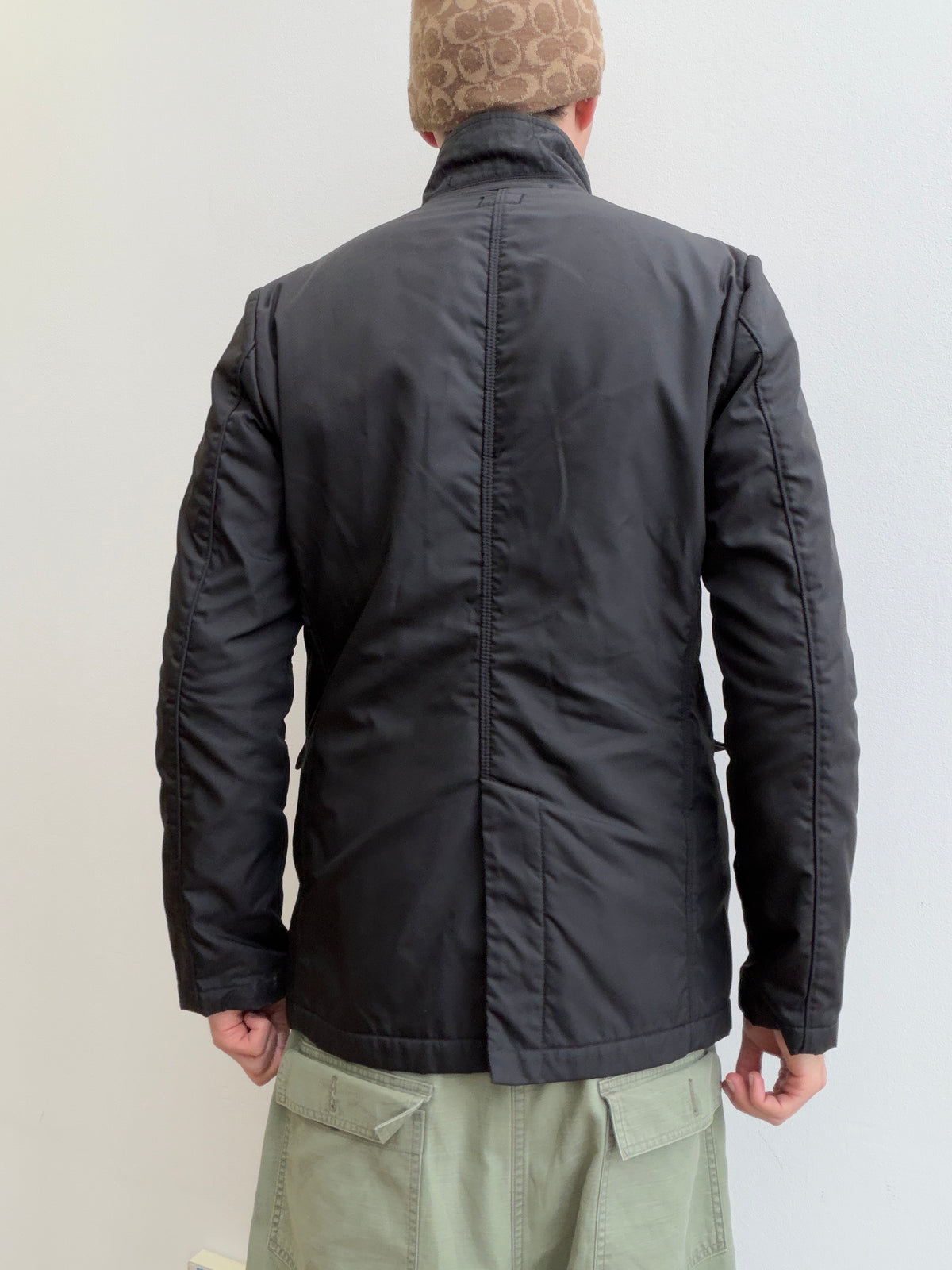 C.P. Company AW08 Nylon & Wool-Lined Field Blazer