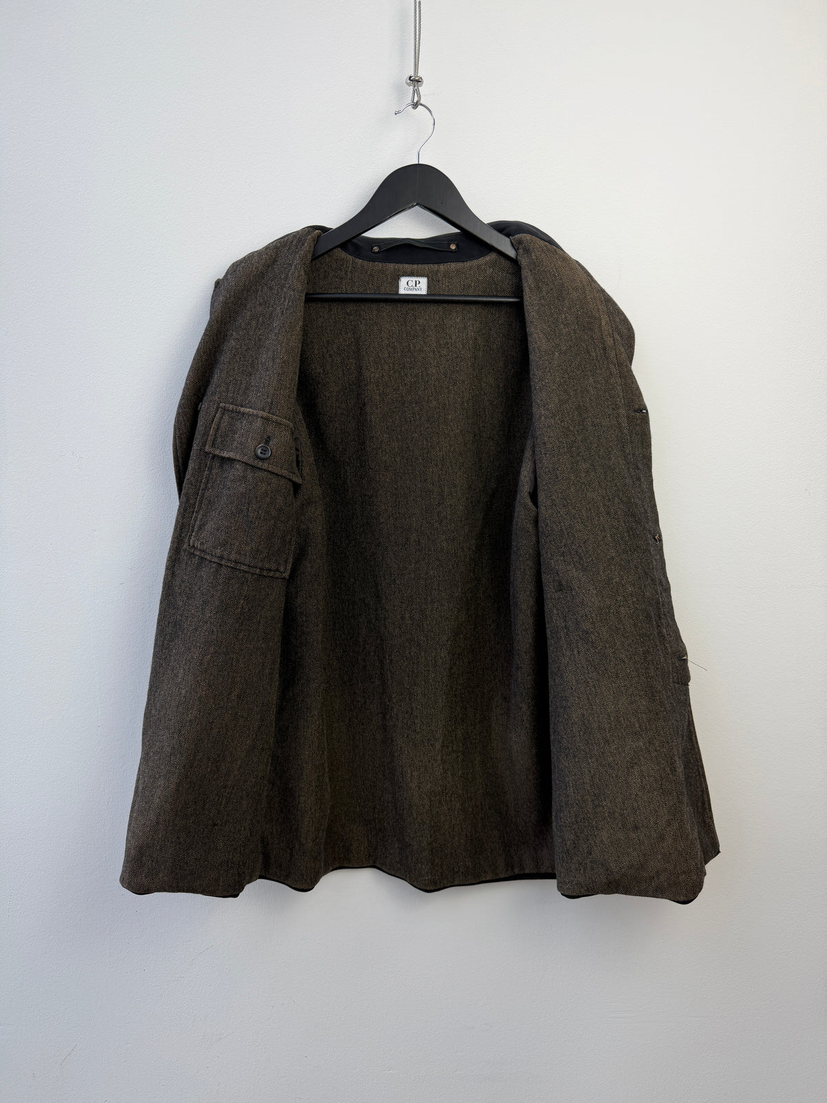 C.P. Company 00s Moleskin Car Coat