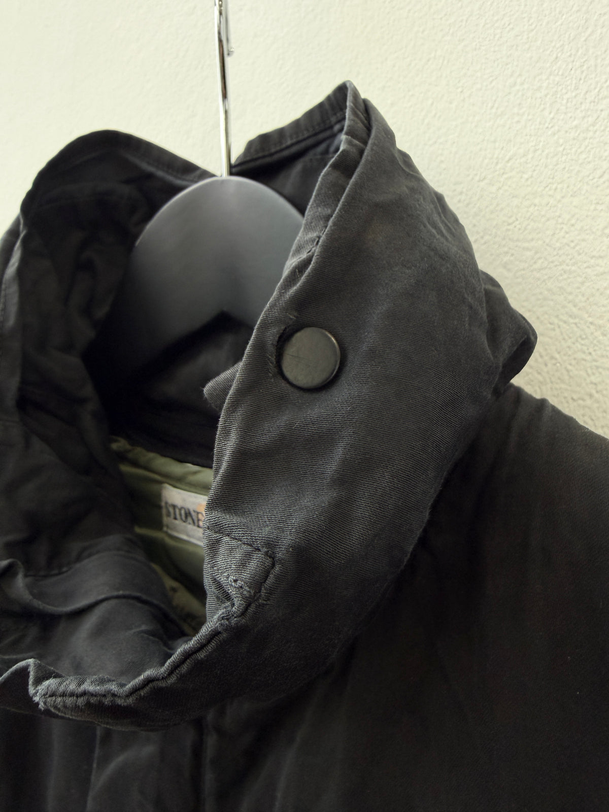Stone Island AW01 Raso Gommato Dutch Rope Liner Jacket