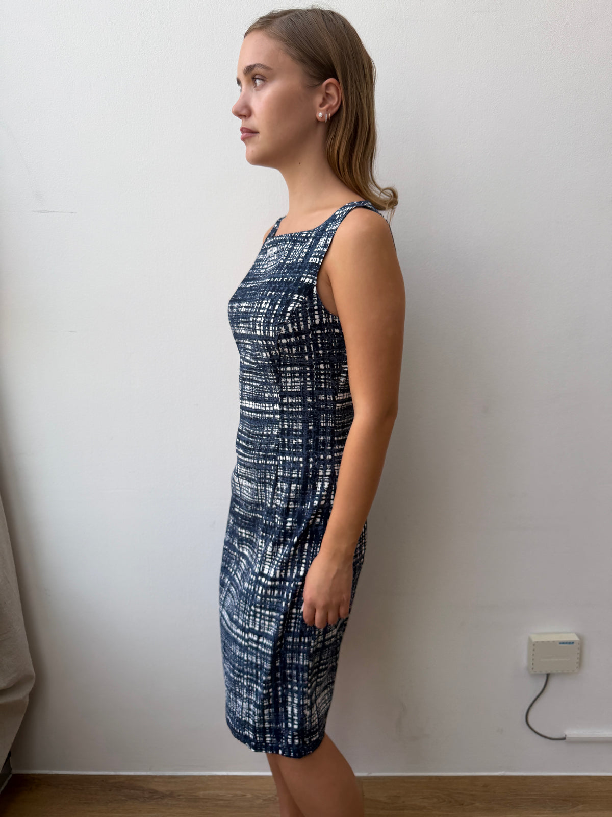 Prada Re-Edition 1996 Graphic Dress