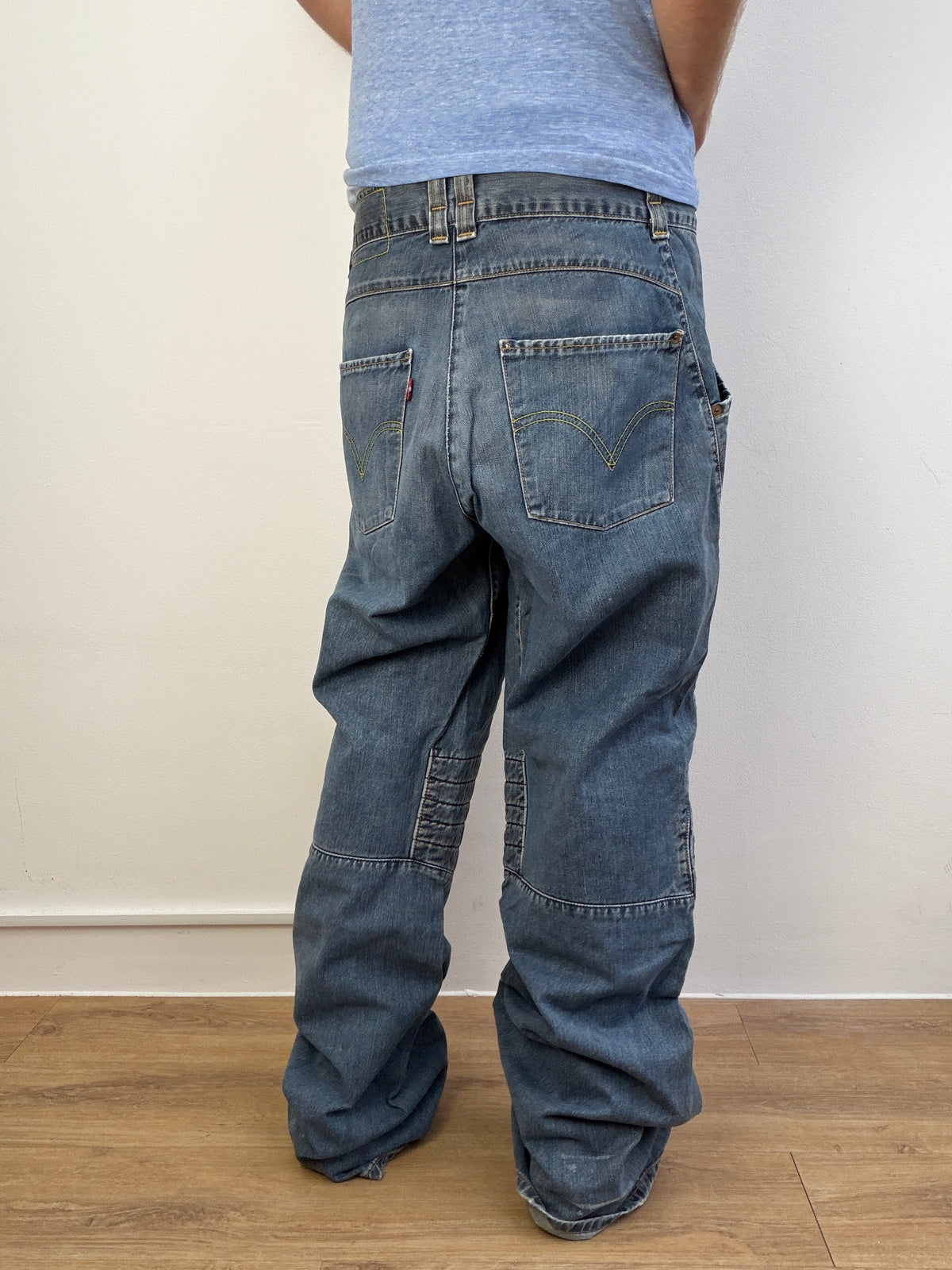 Levi's Engineered Panelled Jeans