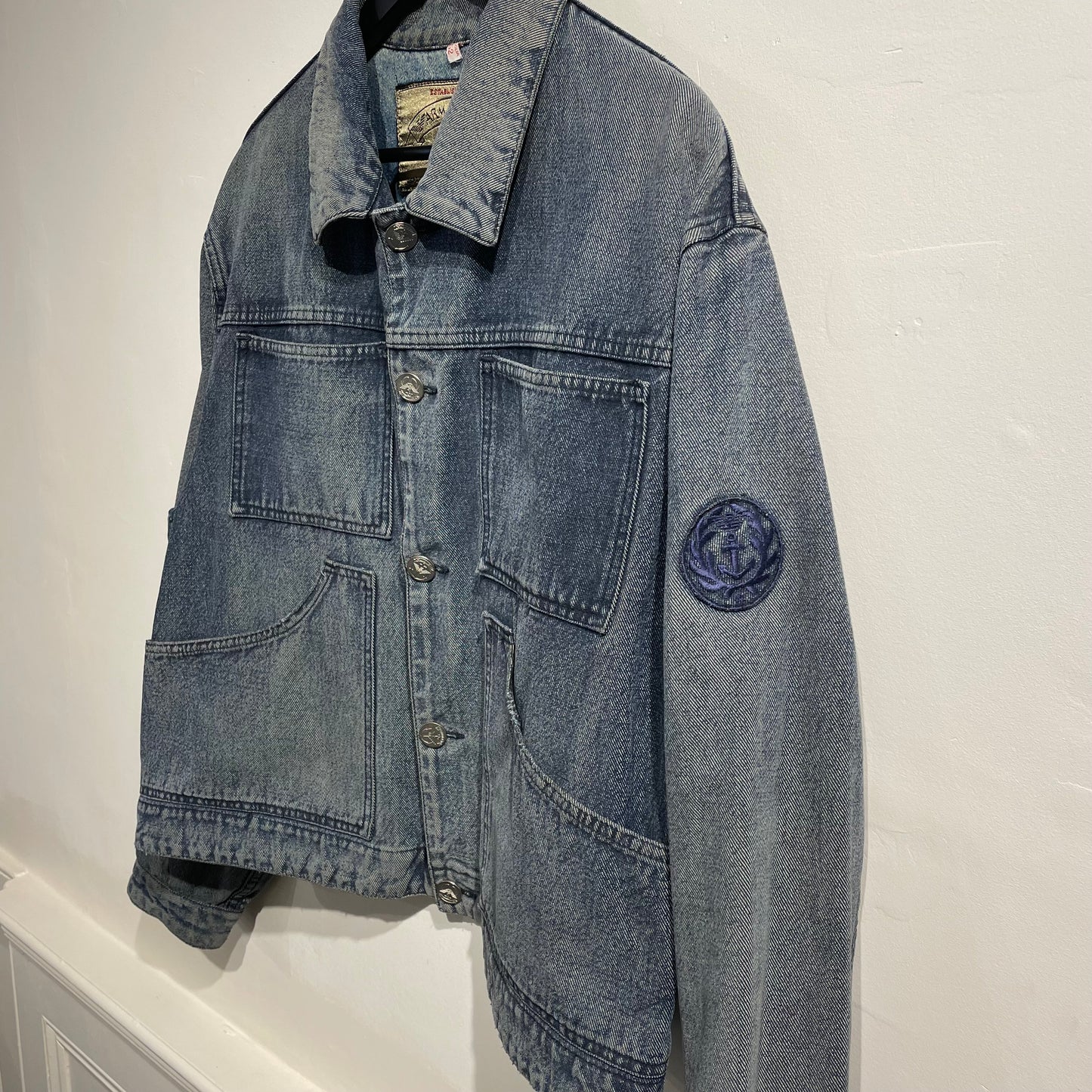 Armani Jeans 90s Denim Workwear Jacket