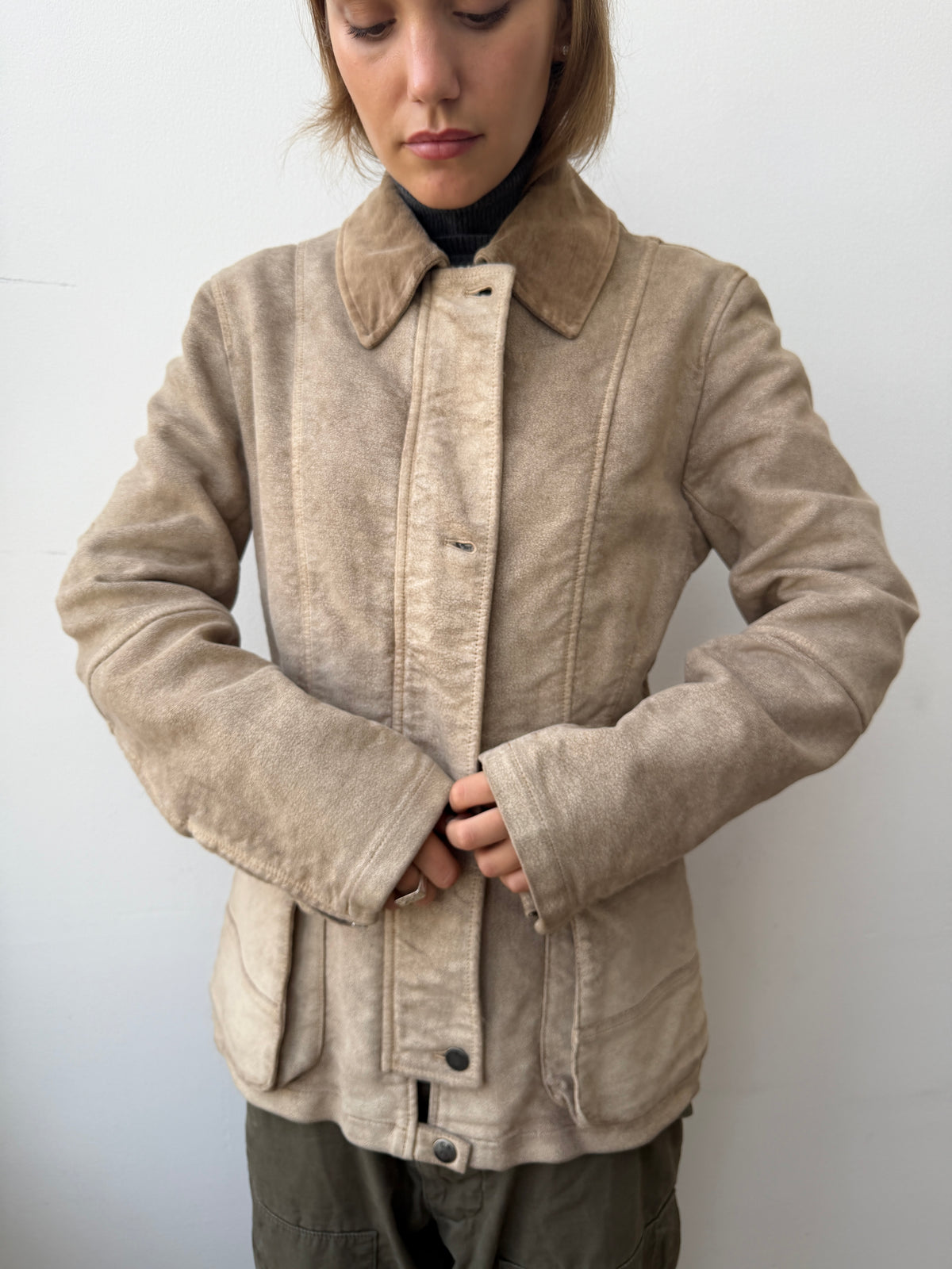 C.P. Company AW03 Moleskin Spalmatura Jacket