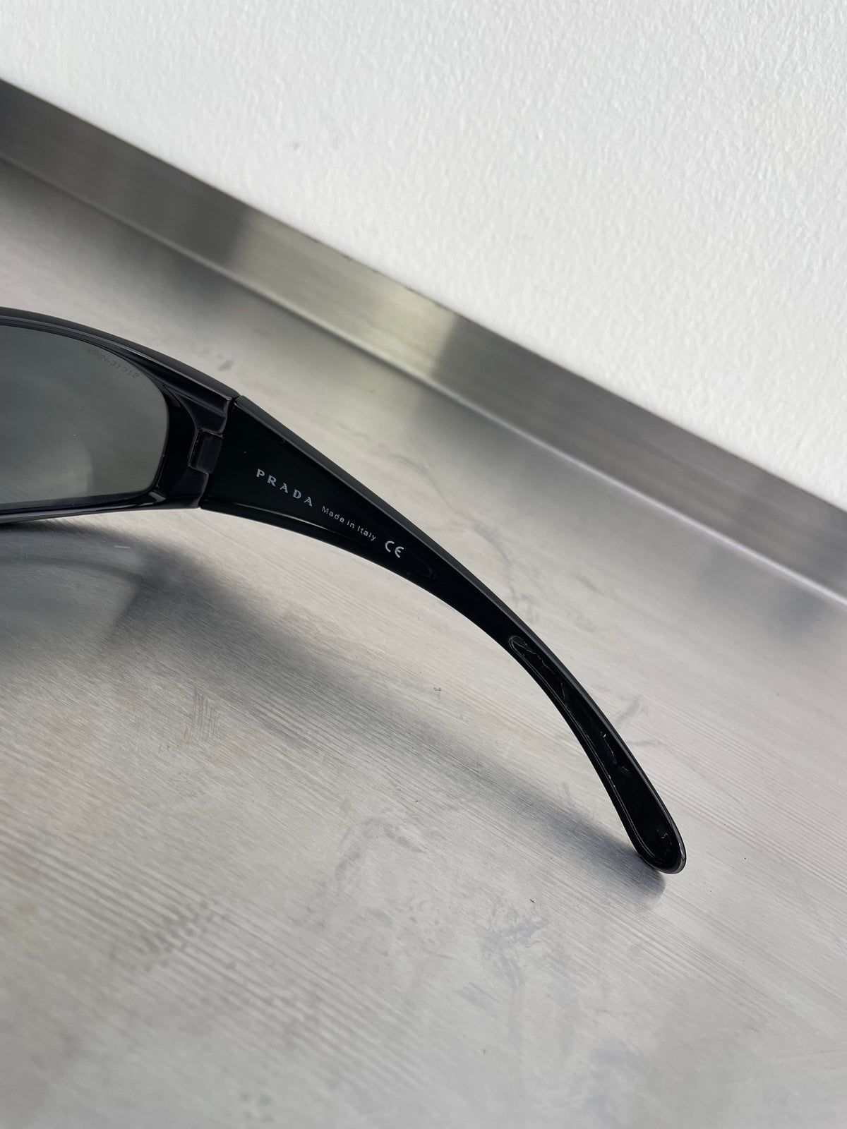 Prada Sport 00s Wrap Around Sunglasses