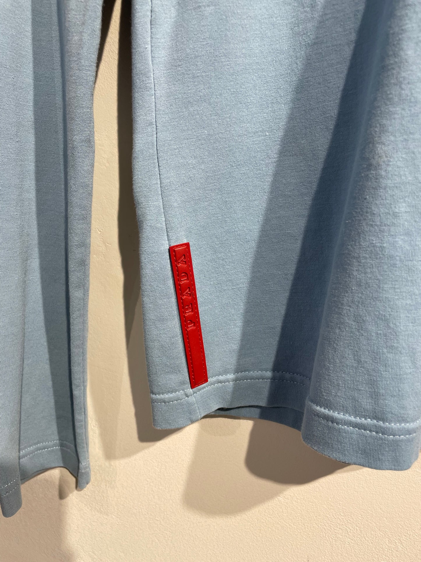 Prada Sport 00s Long Sleeve Rear Pocket T-Shirt
