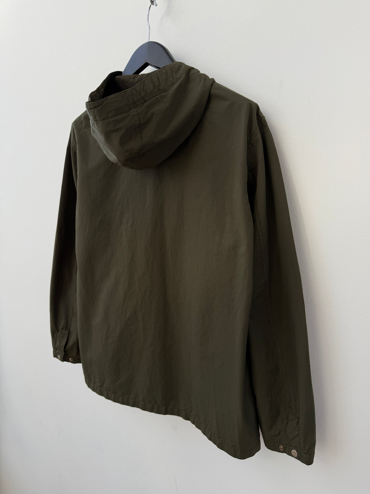 C.P. Company SS00 Cotton/Nylon Blend Hooded Jacket