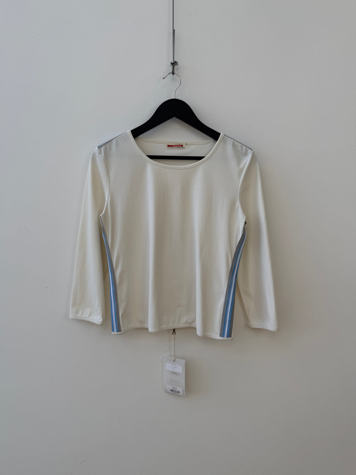 Prada Sport White/Blue SS2000 Technical Top
