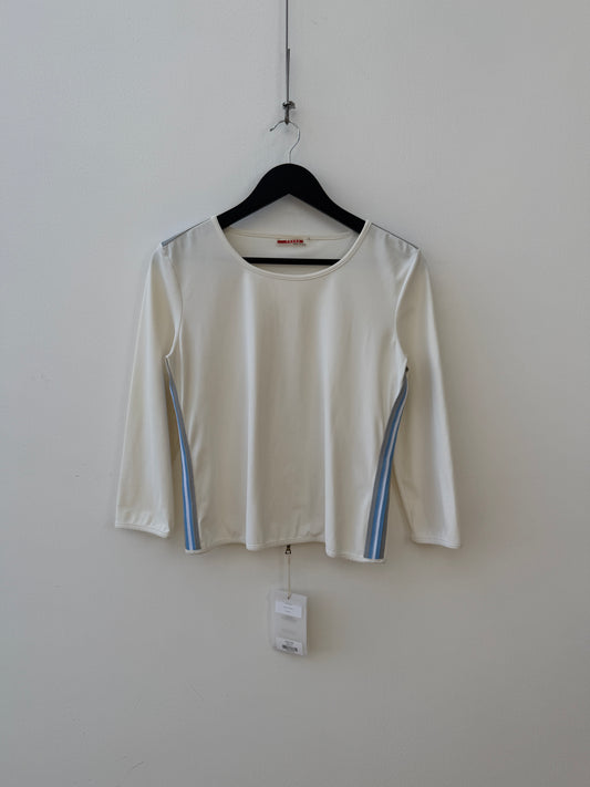 Prada Sport White/Blue SS2000 Technical Top