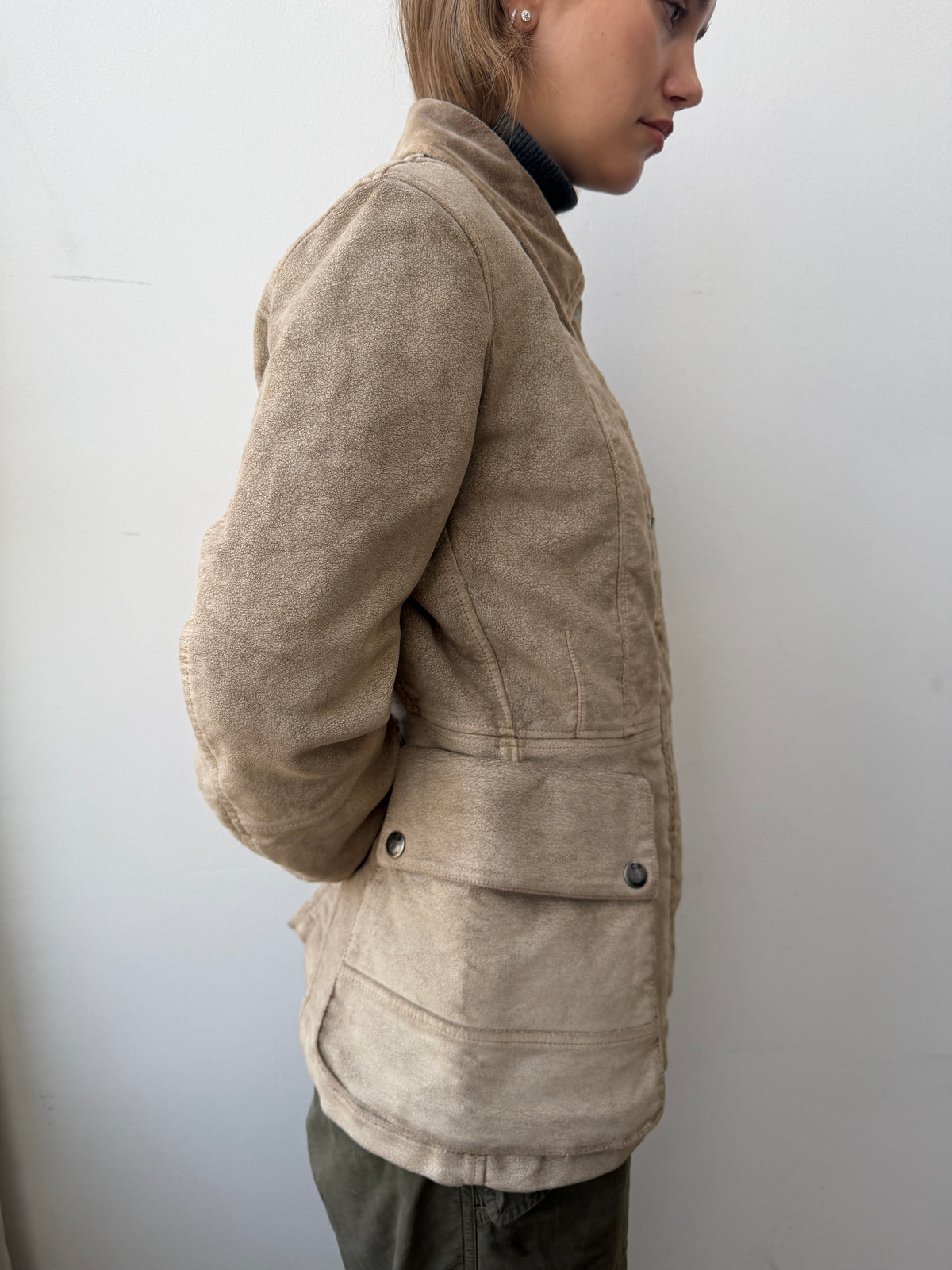 C.P. Company AW03 Moleskin Spalmatura Jacket