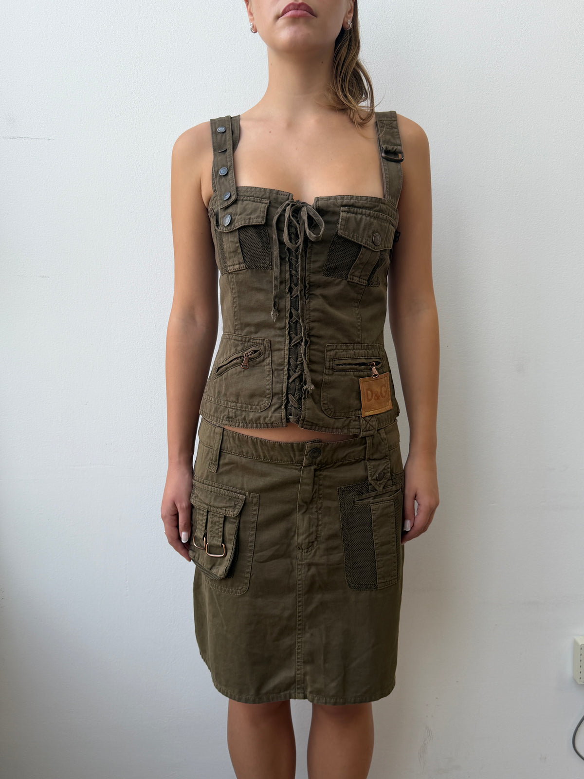 Dolce&Gabbana SS03 Technical Set