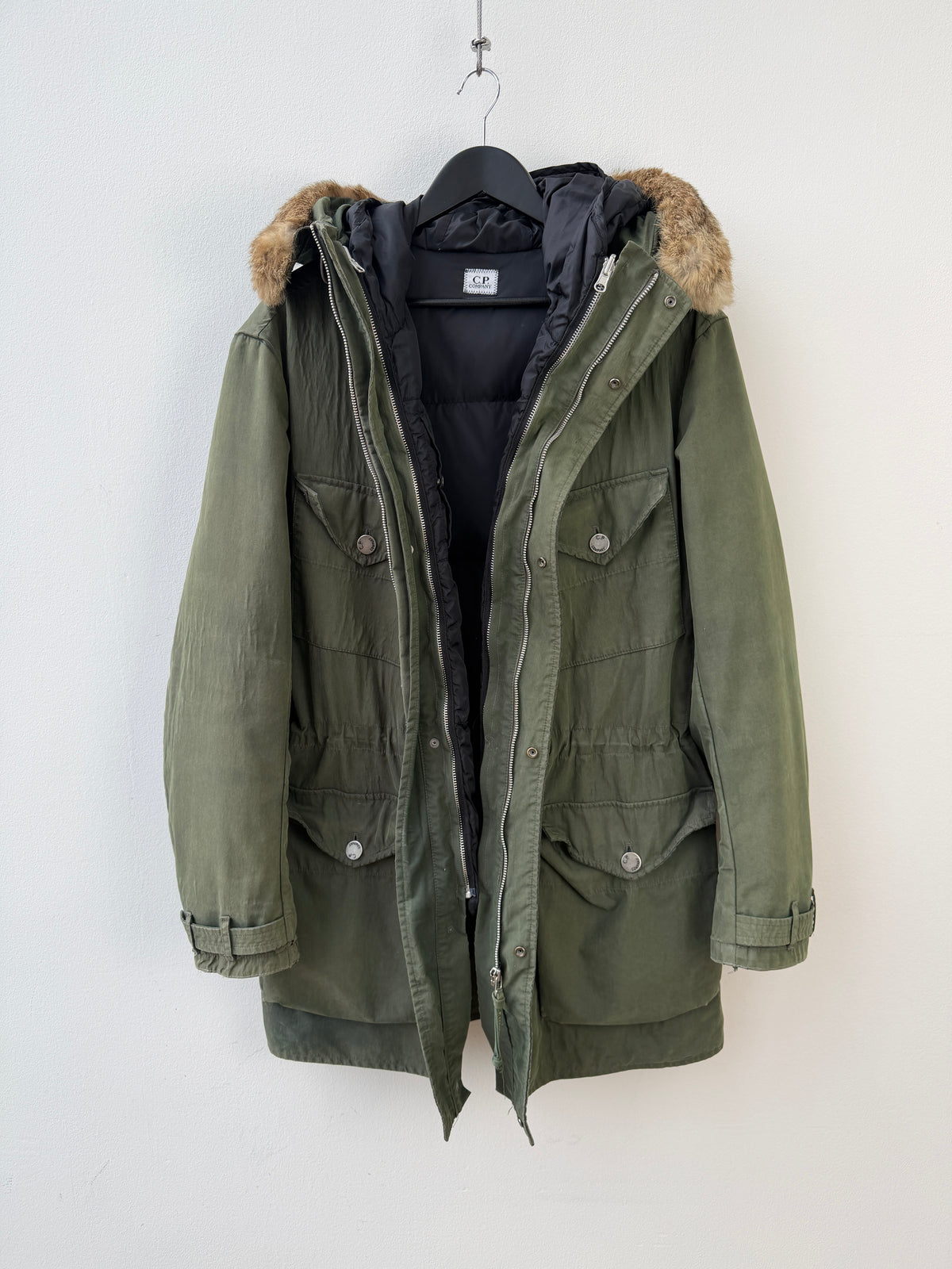 C.P. Company AW04 Goose Down 3-in-1 Parka