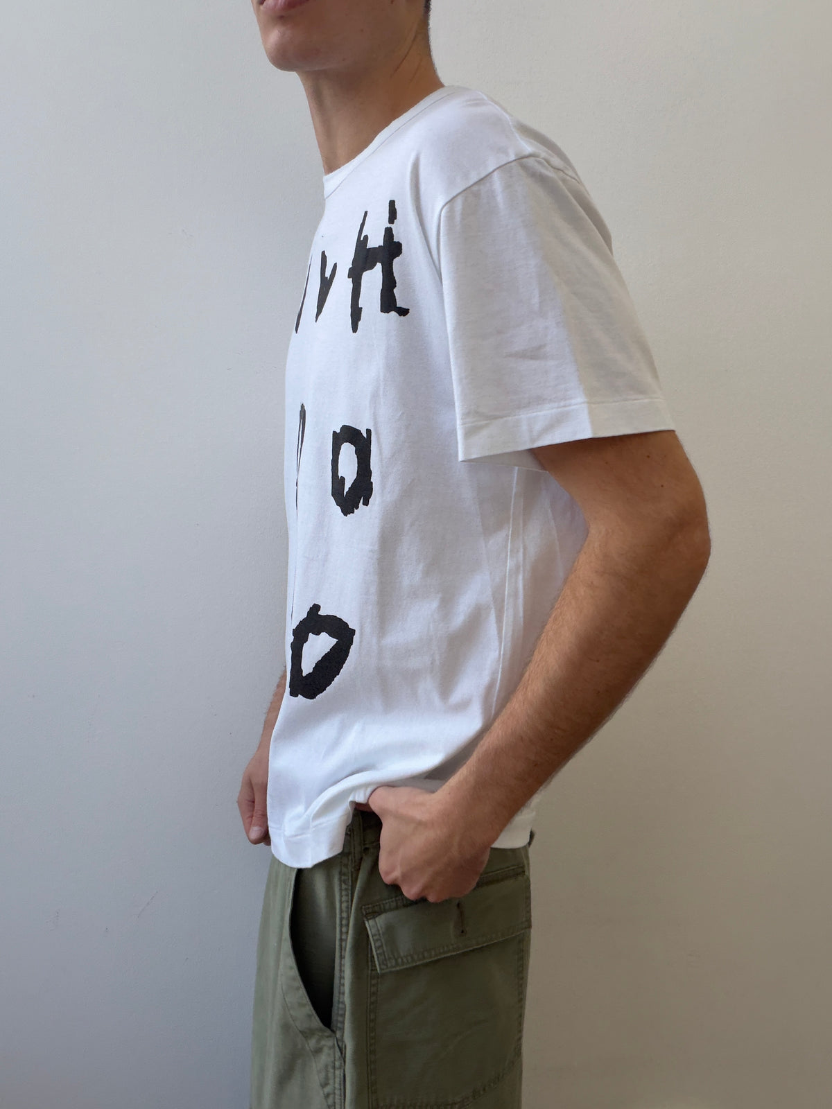 Comme Des Garçons Homme Plus X Edward Goss AW23 Graphic T-Shier