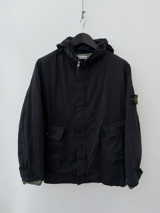 Stone Island AW01 Raso Gommato Dutch Rope Liner Jacket
