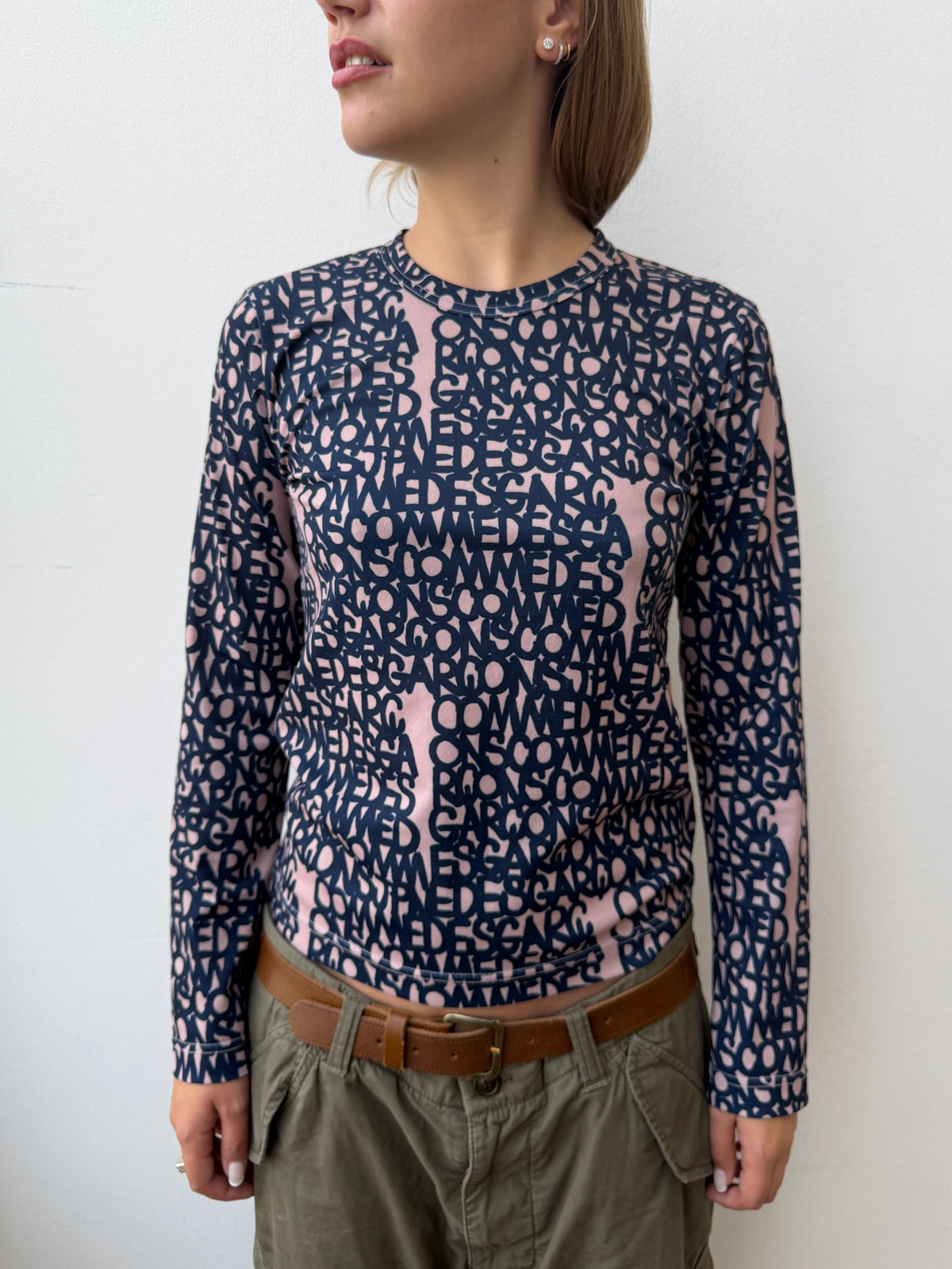 Comme Des Garçon All Over Long Sleeve