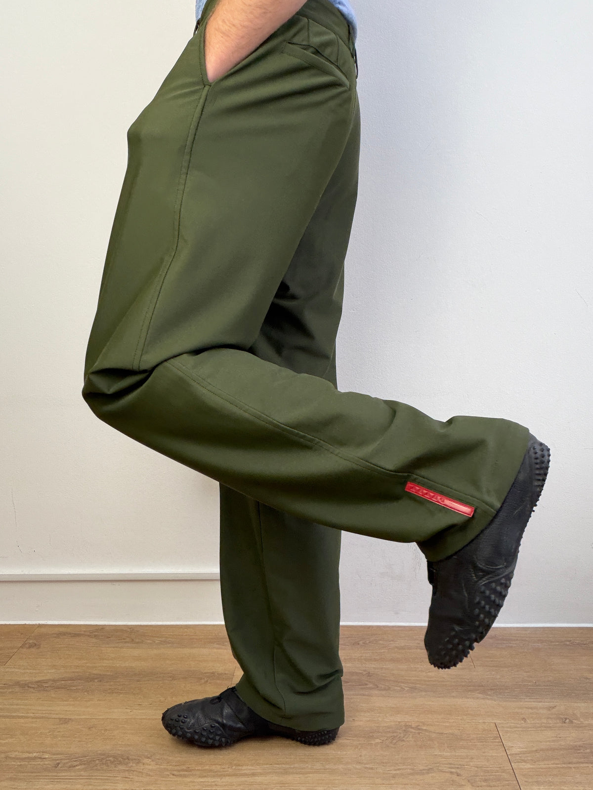 Prada Sport 90s Nylon Technical Trousers
