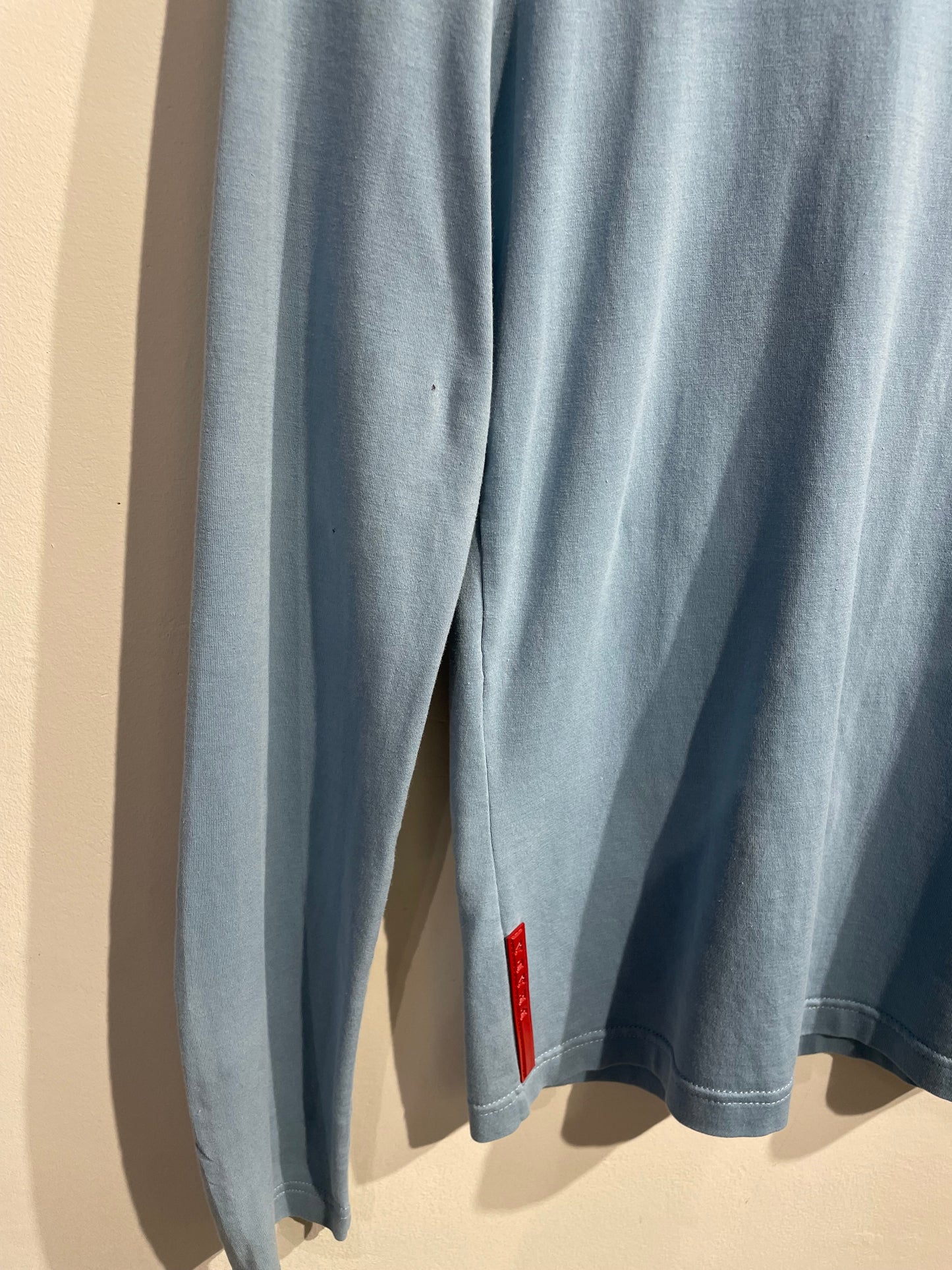 Prada Sport 00s Long Sleeve Rear Pocket T-Shirt