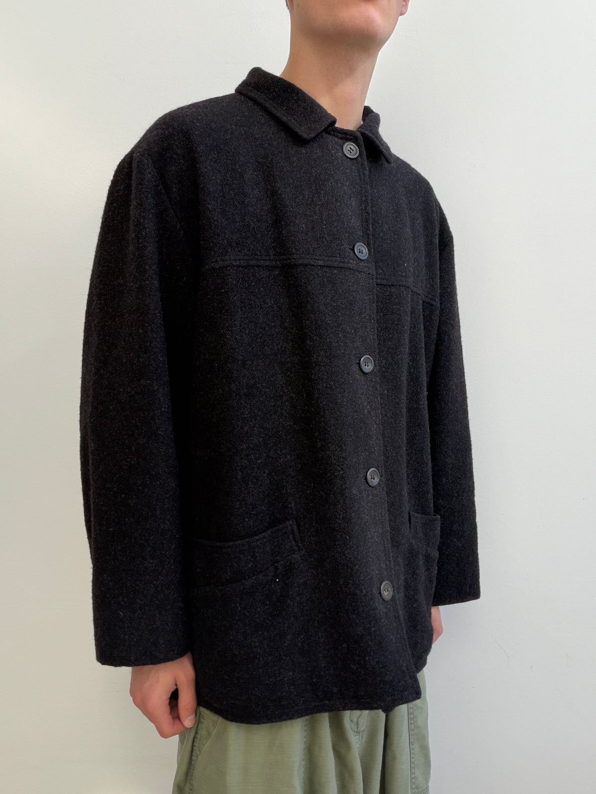 C.P. Company 1993 Wool Overcoat