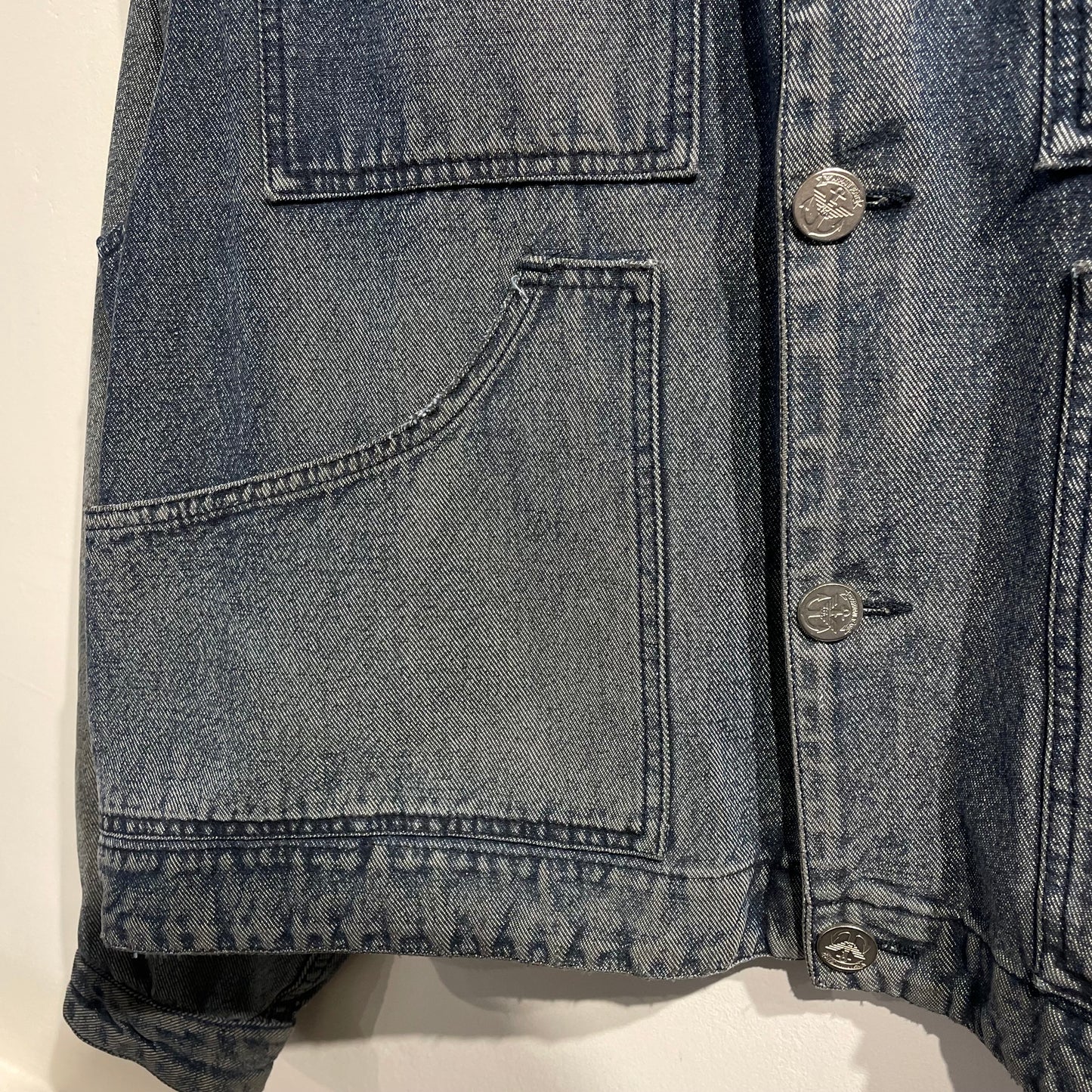 Armani Jeans 90s Denim Workwear Jacket