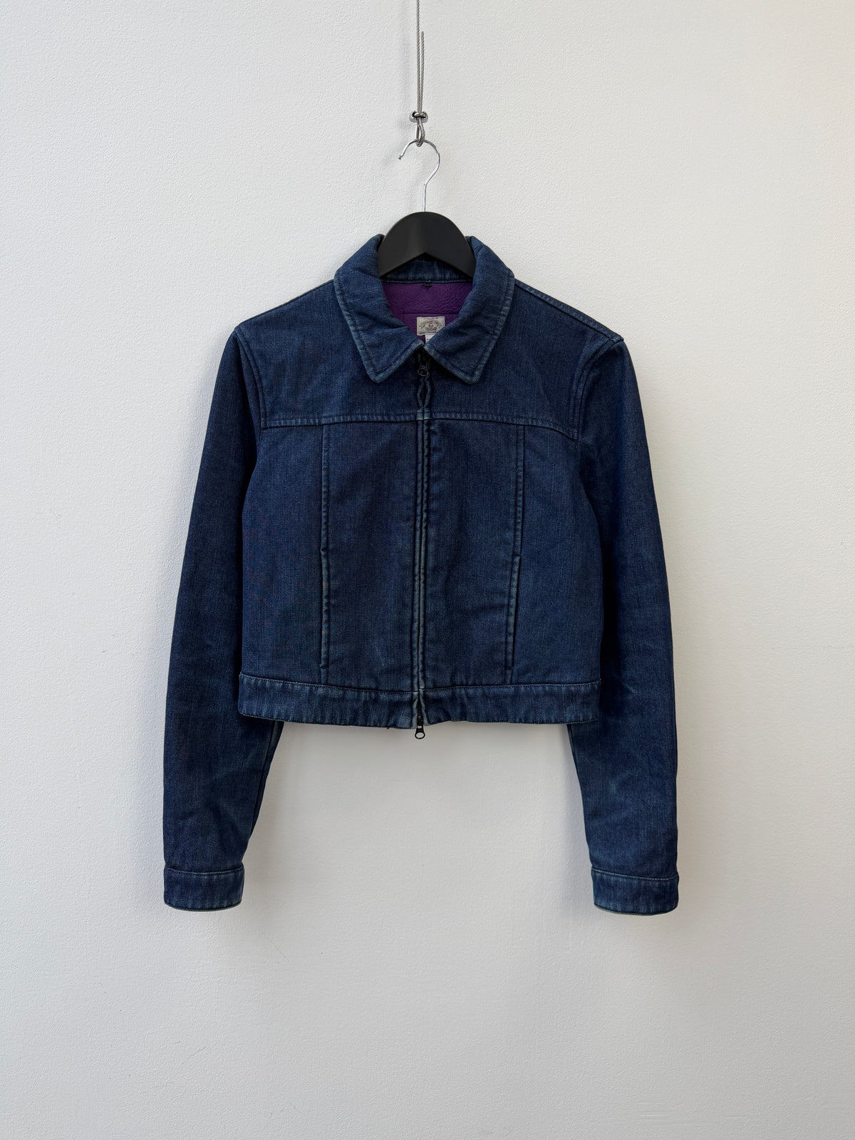 Armani Jeans 90s Cropped Denim Jacket