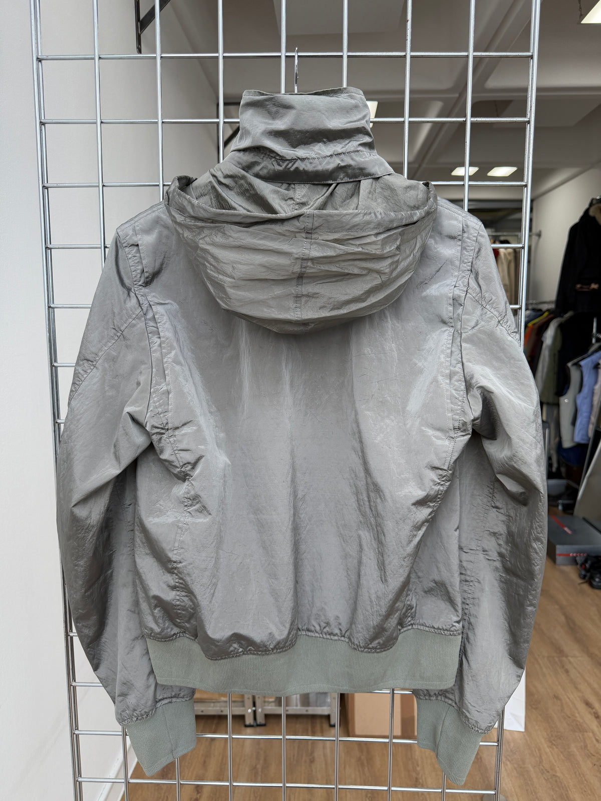 Stone Island SS08 Archive Nylon Metal Flight Bomber Jacket
