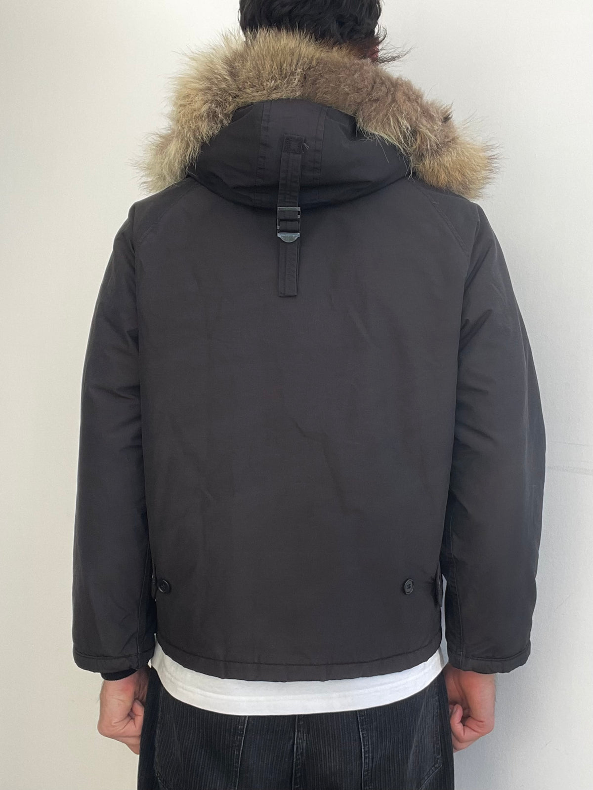 Spiewak & Sons 80s Golden Fleece Fur-Hood N-2B Flight Jacket