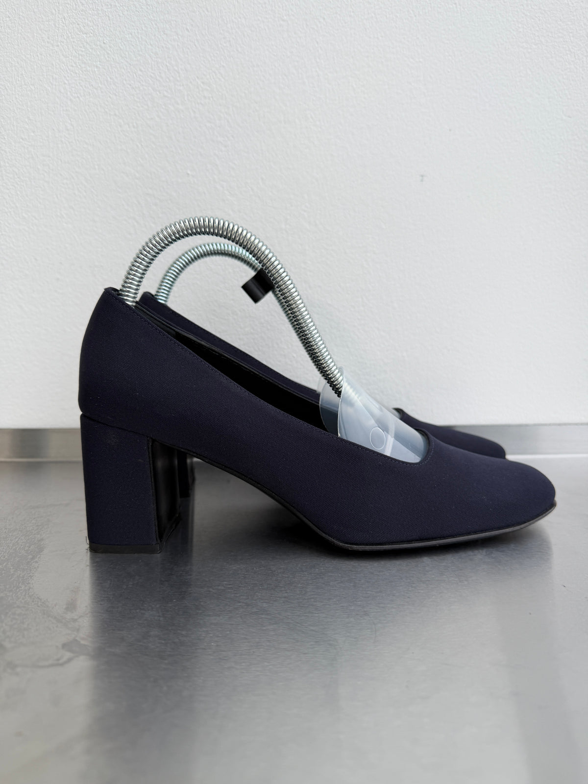 Prada FW99 Square Toe Heels