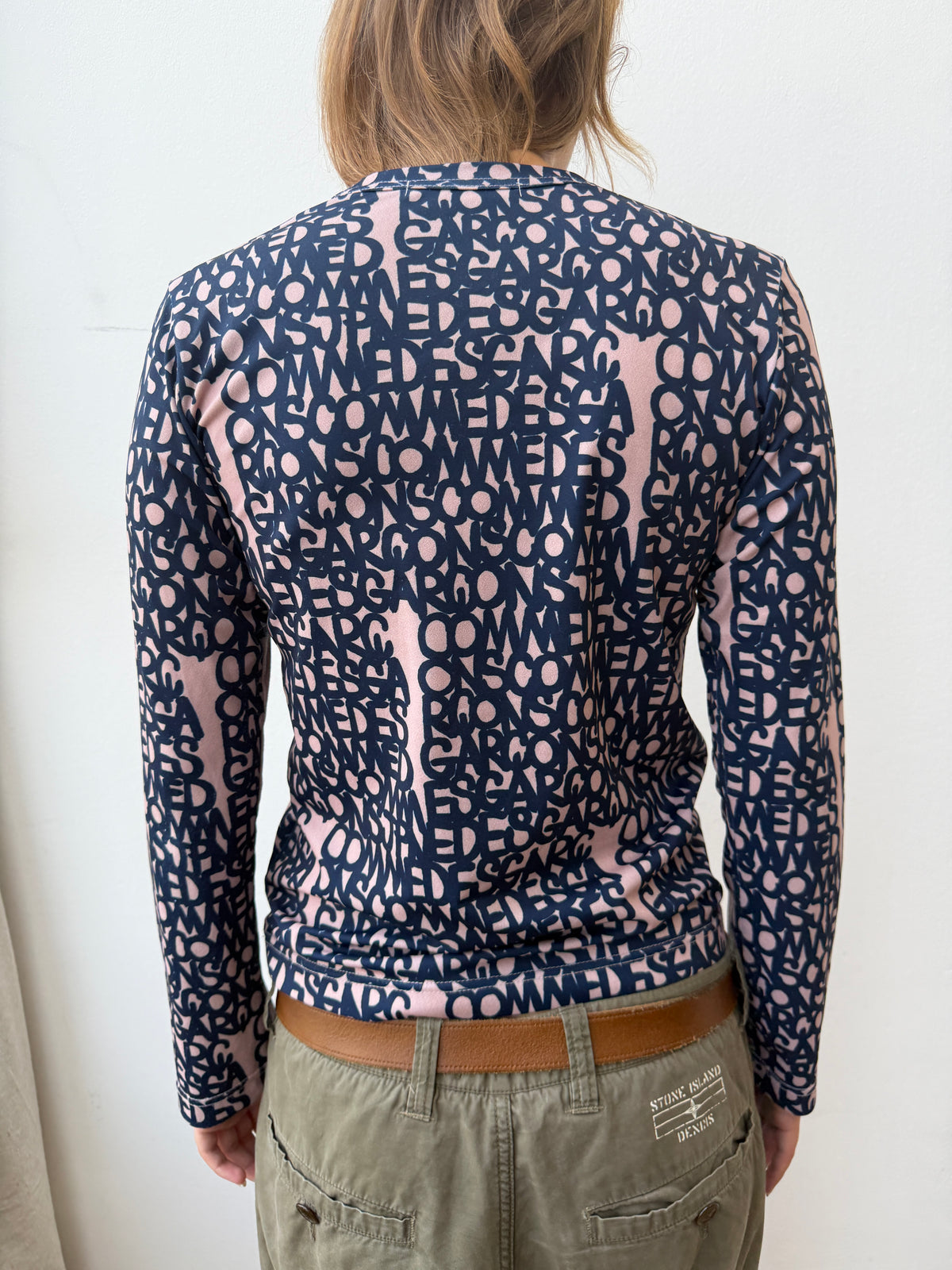 Comme Des Garçon All Over Long Sleeve
