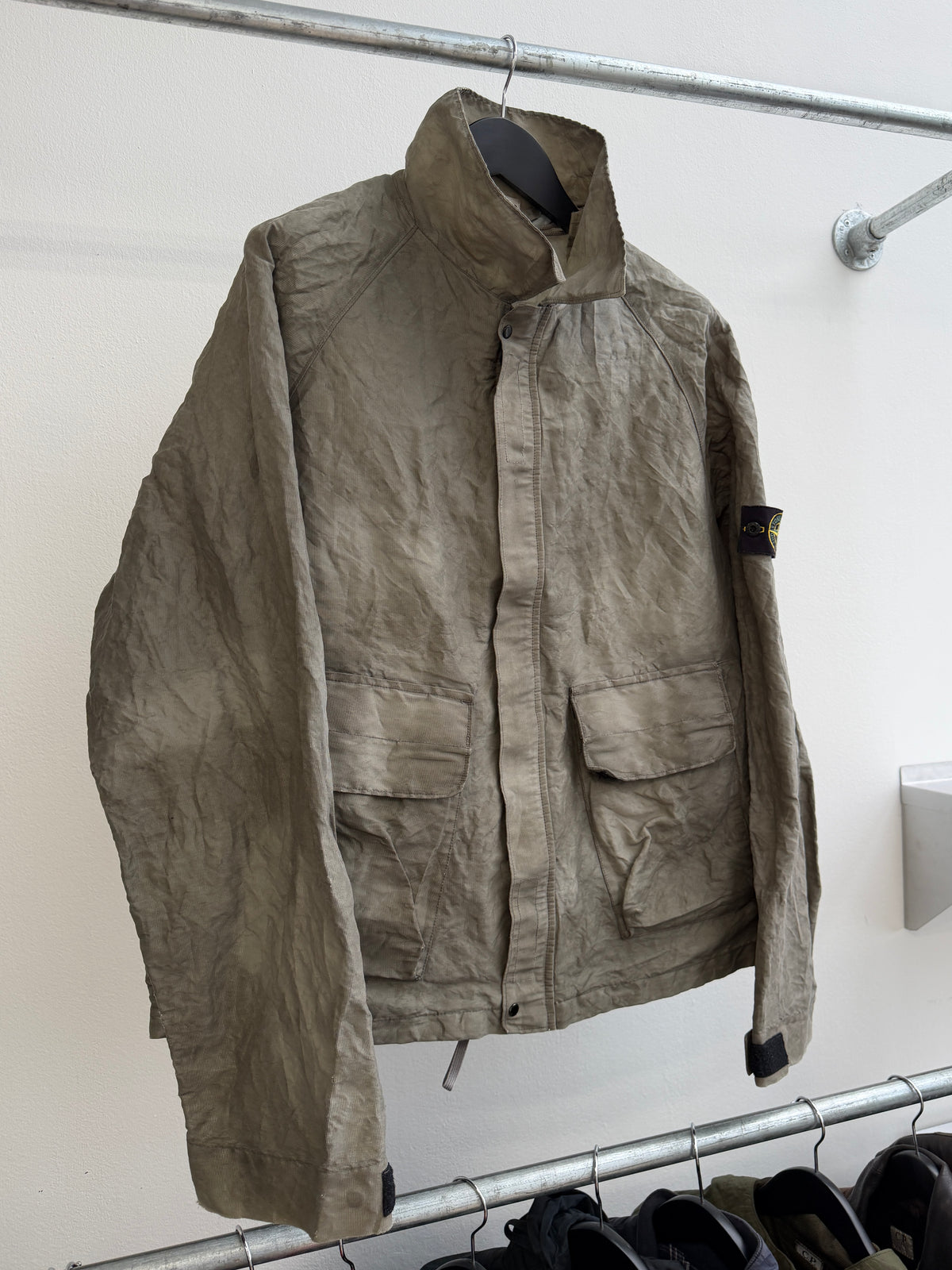Stone Island AW00 Tactical Jacket