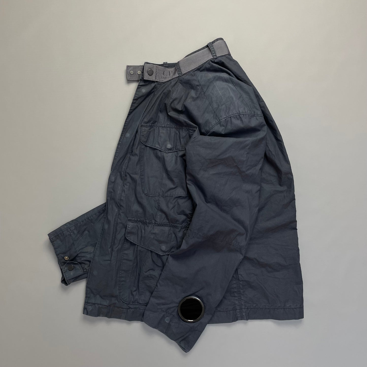 C.P. Company Navy Watchviewer SS09 Jacket