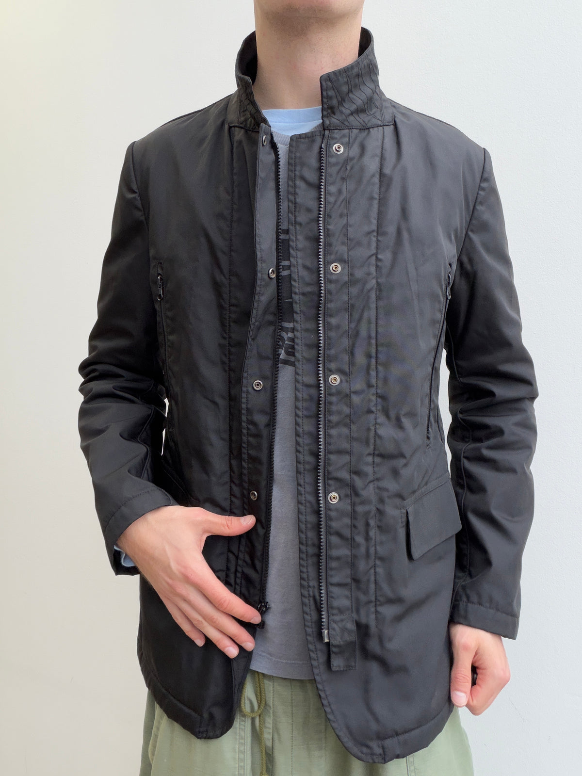 C.P. Company AW08 Nylon & Wool-Lined Field Blazer
