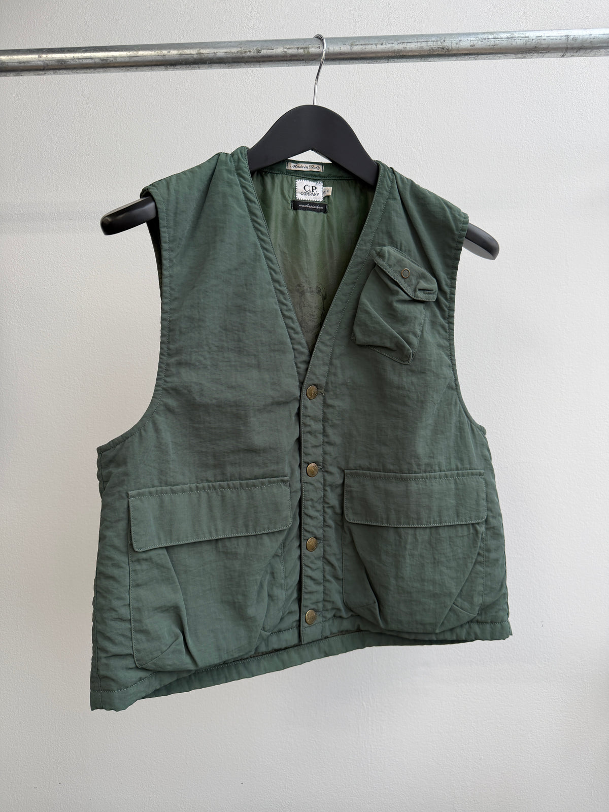 C.P. Company AW95 Nylon Tactical Gilet