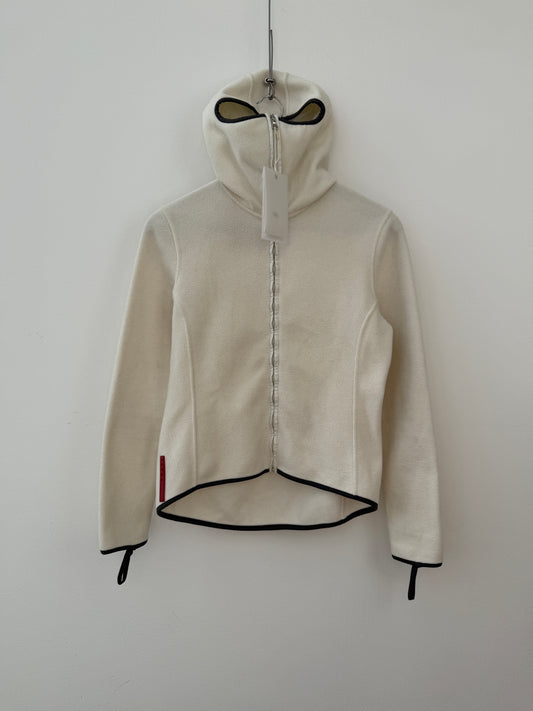 Prada Sport White 00's Ninja Fleece