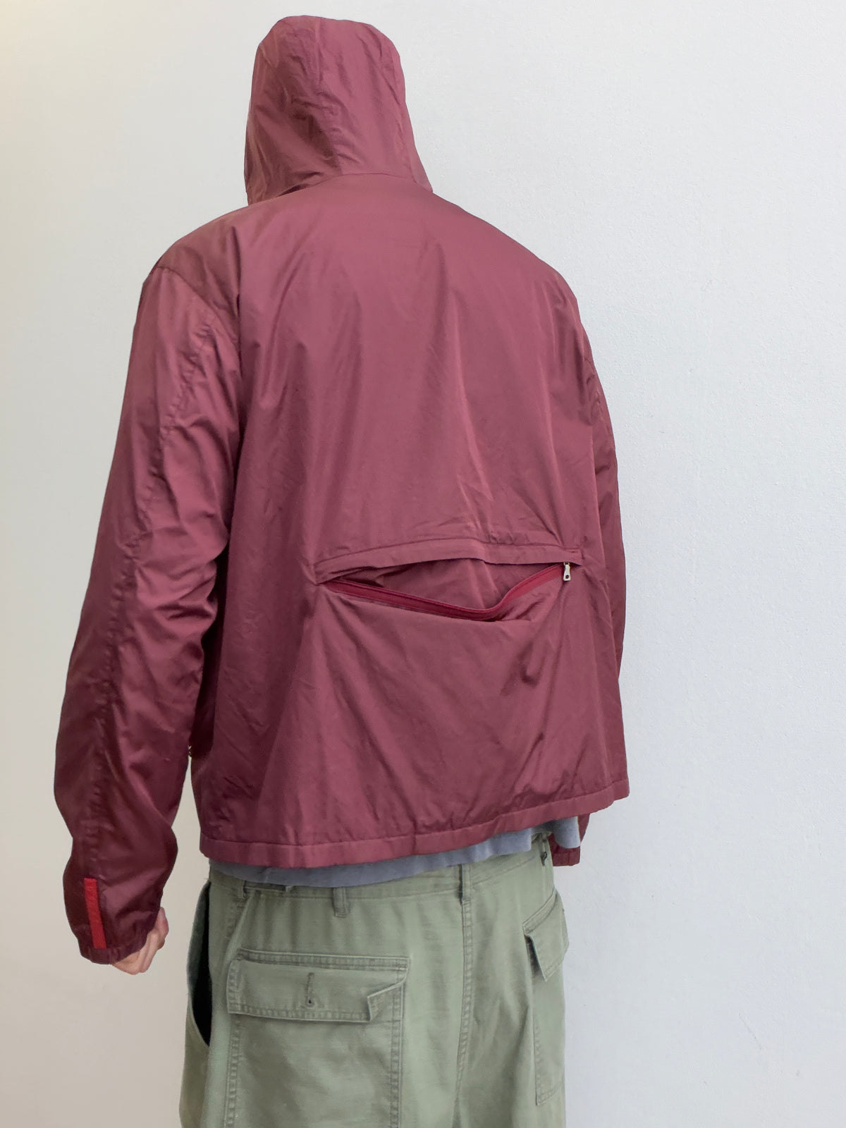 Prada Sport 00s Nylon Windbreaker