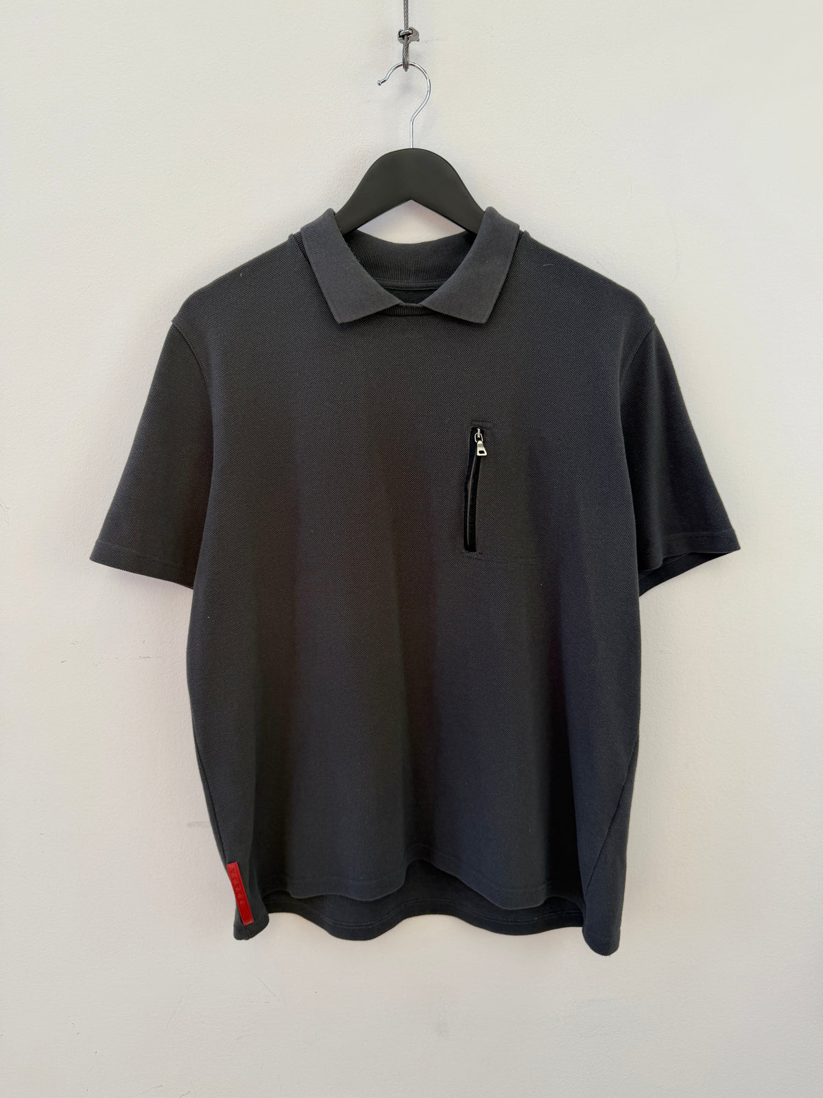 Prada Sport 99/00 Collared T-Shirt