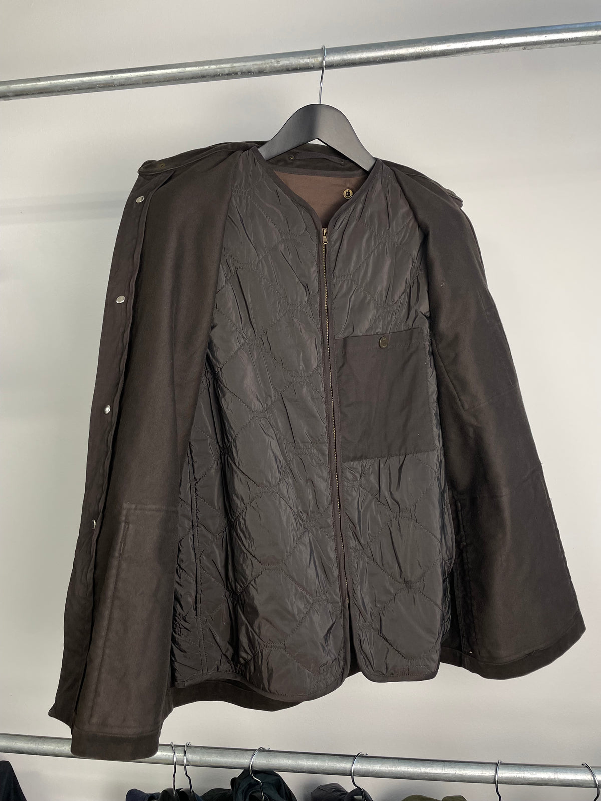 C.P. Company AW01 Moleskin Liner Car Coat