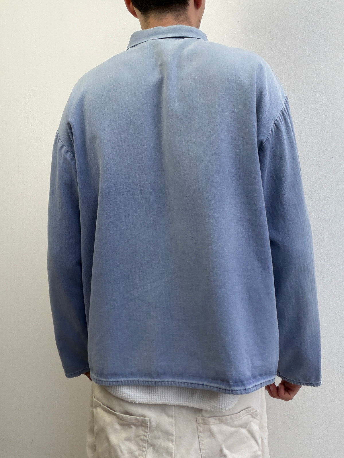 Vintage 70s/80s German Herringbone Twill Chore Jacket