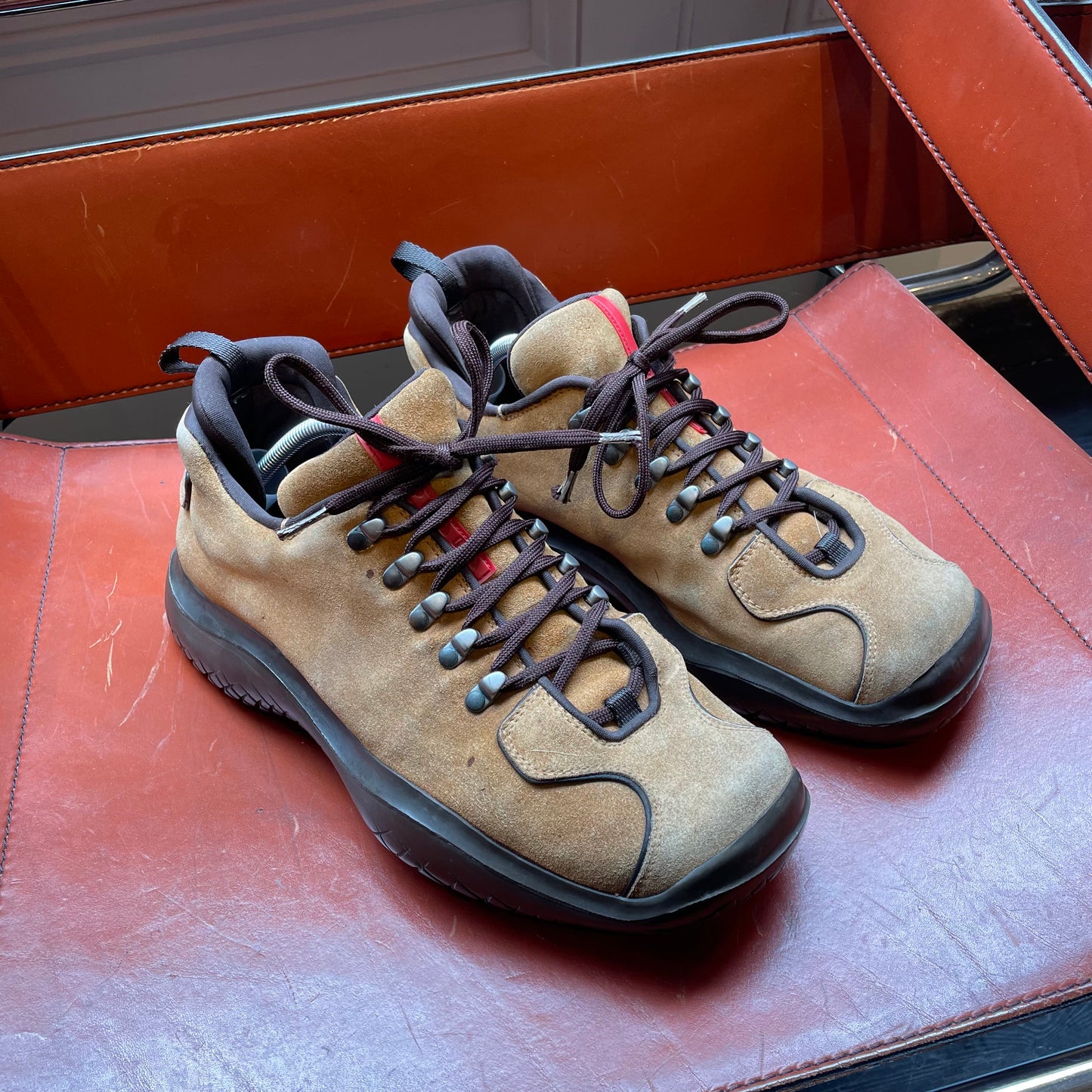 Prada Sport Brown FW99 Low Vibram Boot